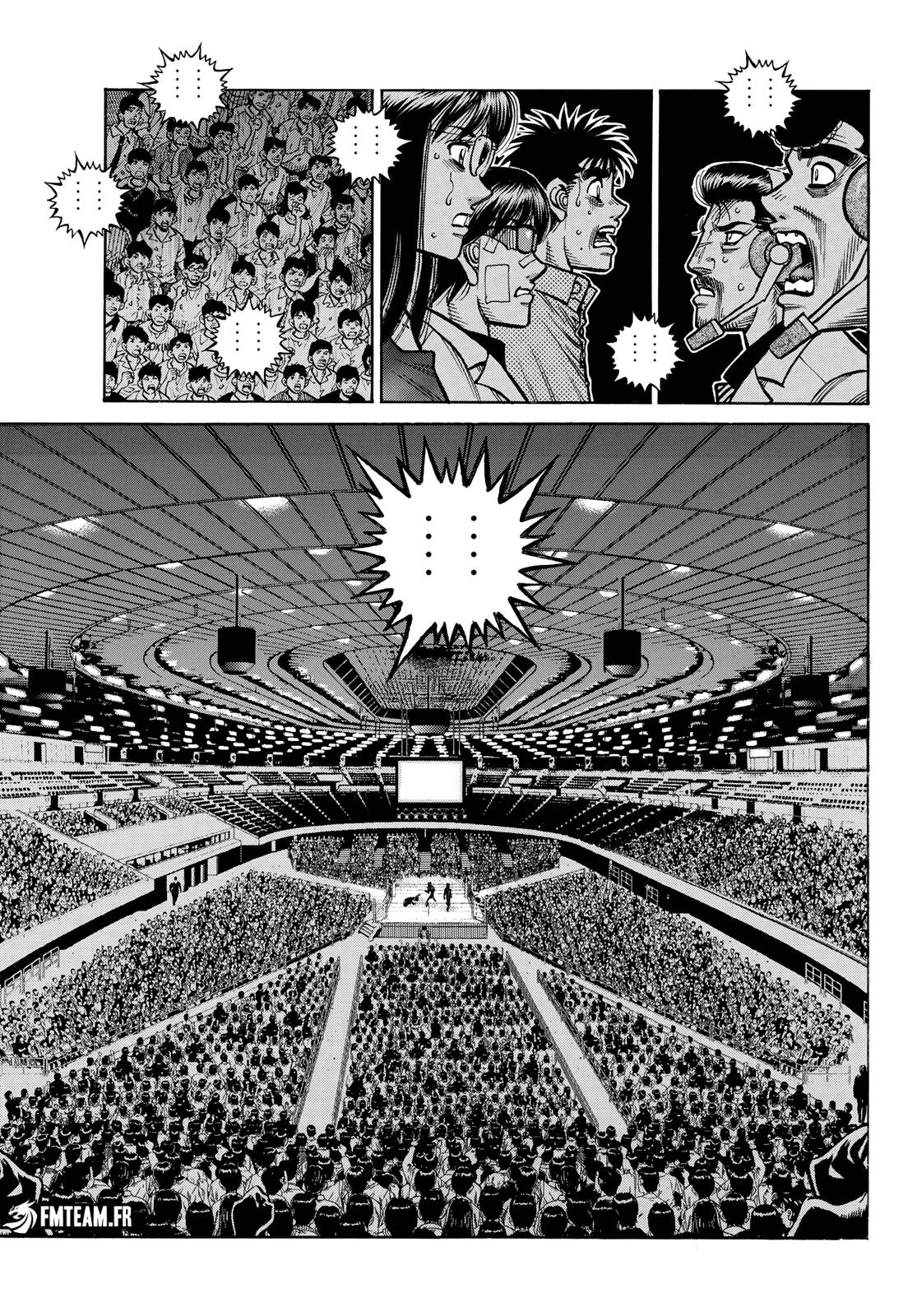 Lecture en ligne Hajime No Ippo 1500 page 5