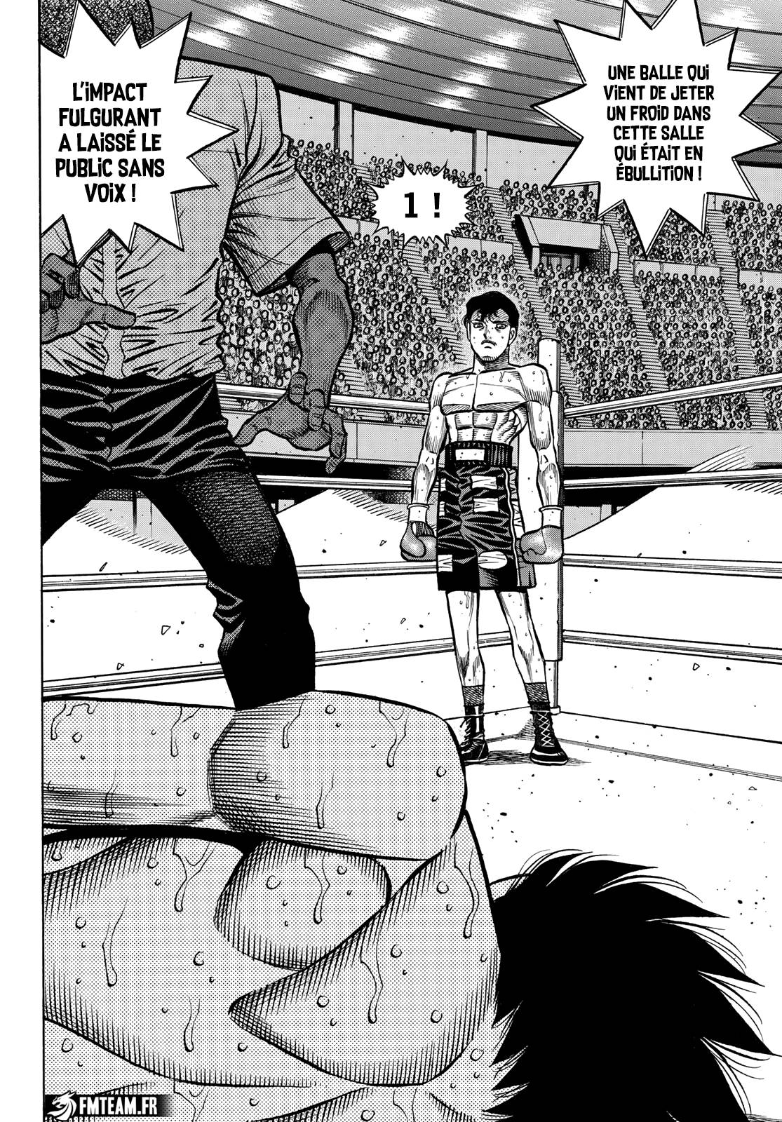 Lecture en ligne Hajime No Ippo 1500 page 7