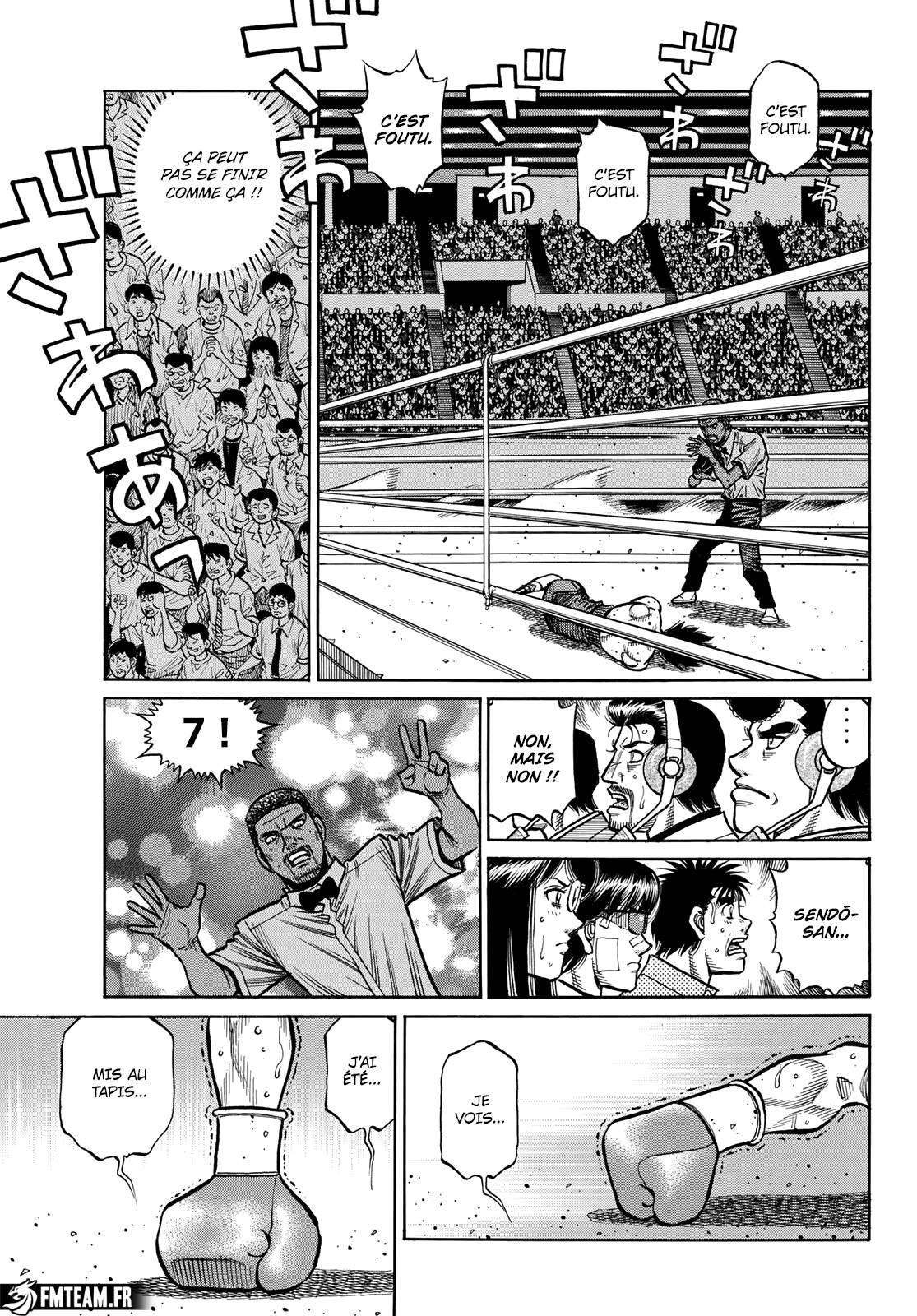 Lecture en ligne Hajime No Ippo 1500 page 10