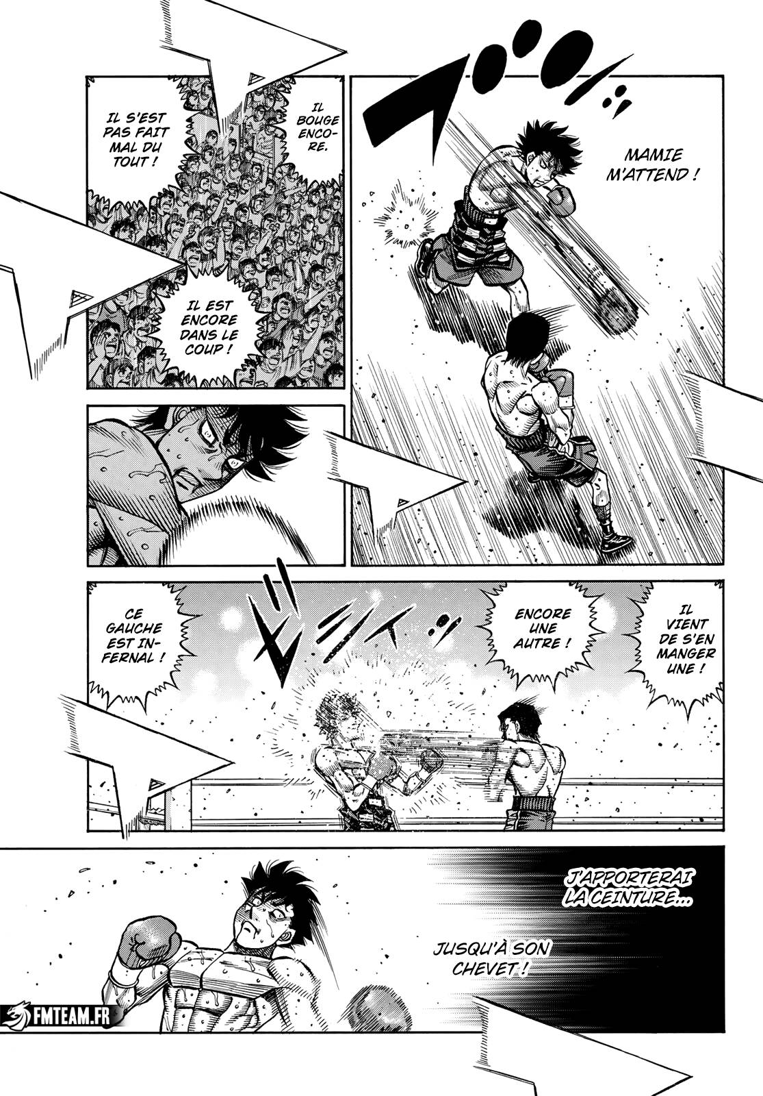 Lecture en ligne Hajime No Ippo 1500 page 14