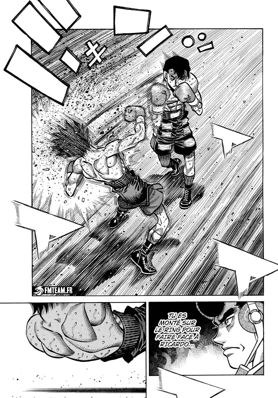 Lecture en ligne Hajime No Ippo 1500 page 16
