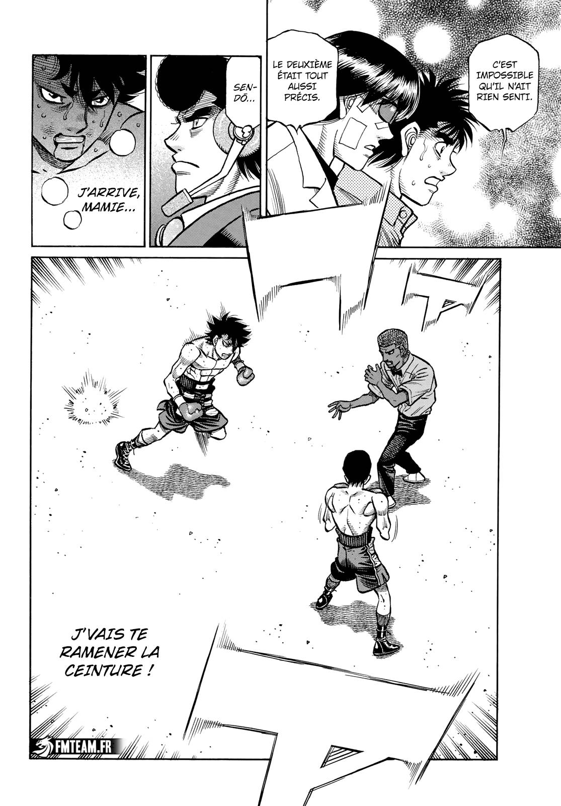 Lecture en ligne Hajime No Ippo 1501 page 5