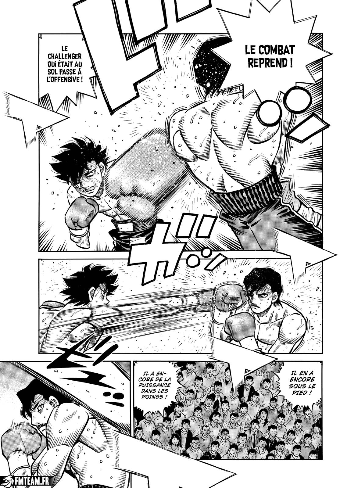 Lecture en ligne Hajime No Ippo 1501 page 6