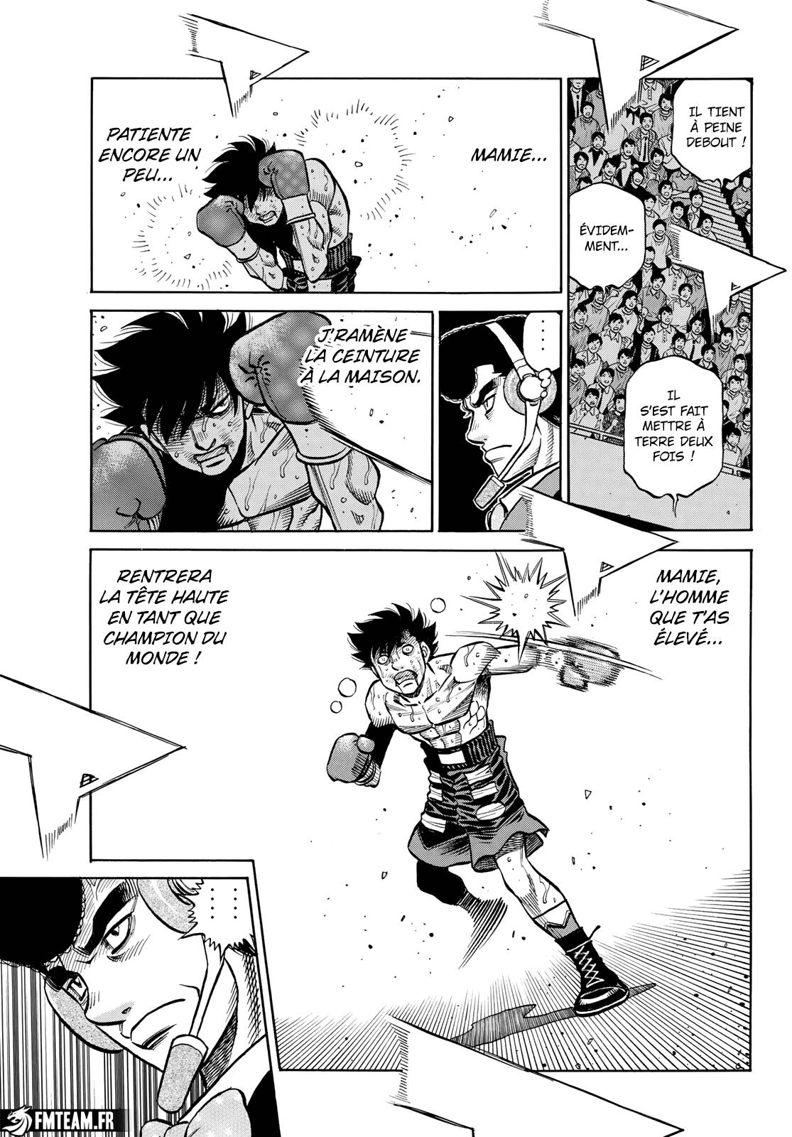 Lecture en ligne Hajime No Ippo 1501 page 8
