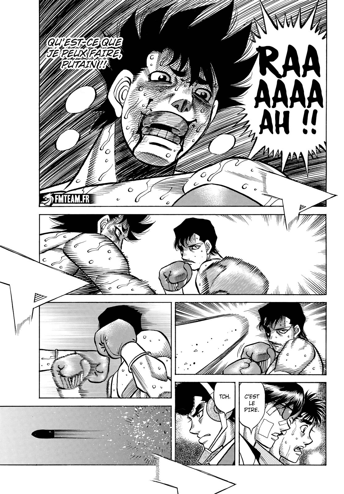 Lecture en ligne Hajime No Ippo 1502 page 8