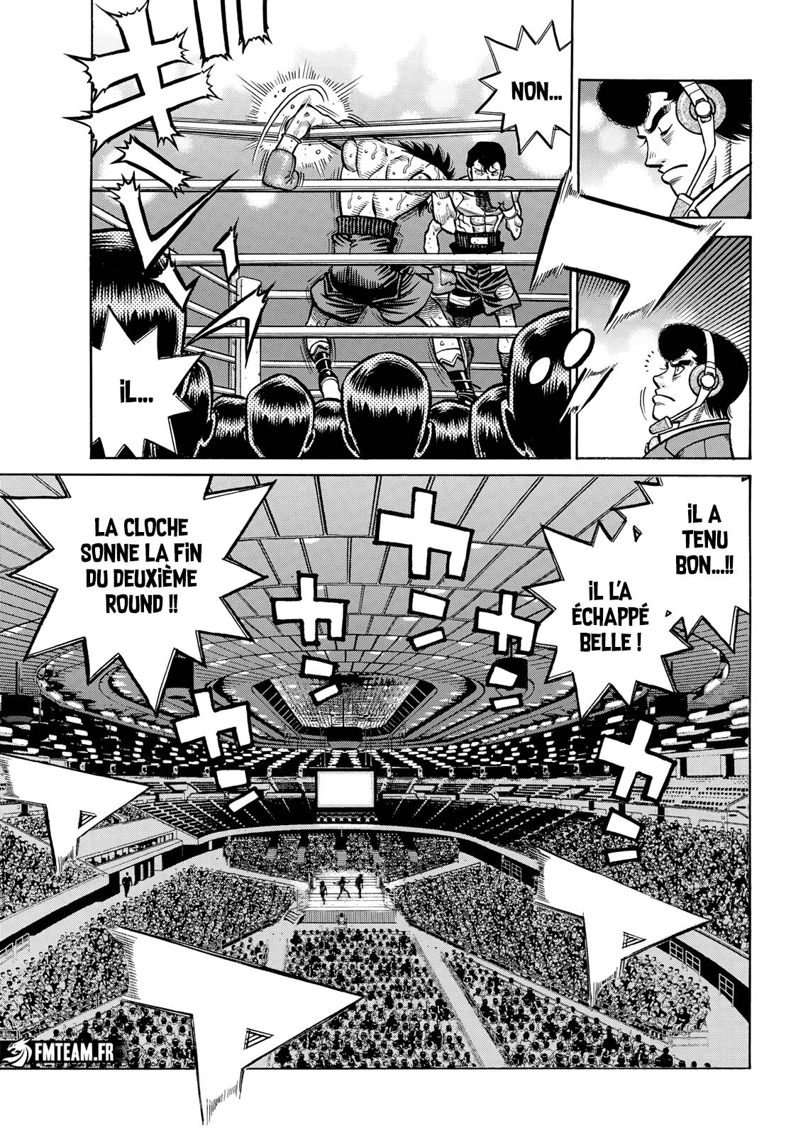Lecture en ligne Hajime No Ippo 1502 page 11