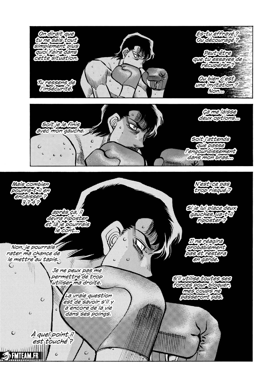 Lecture en ligne Hajime No Ippo 1503 page 5