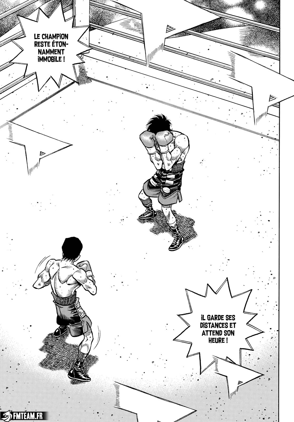 Lecture en ligne Hajime No Ippo 1503 page 9