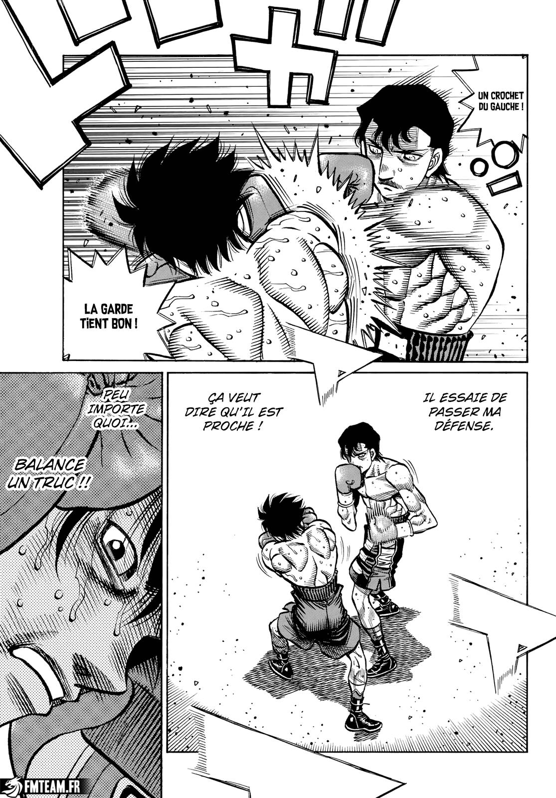 Lecture en ligne Hajime No Ippo 1503 page 13
