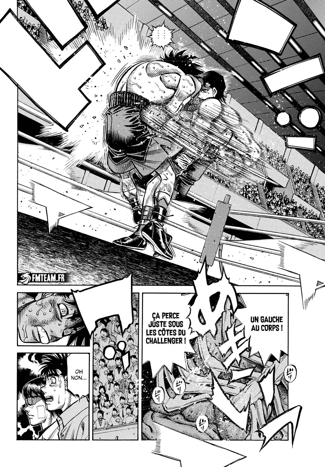 Lecture en ligne Hajime No Ippo 1503 page 14