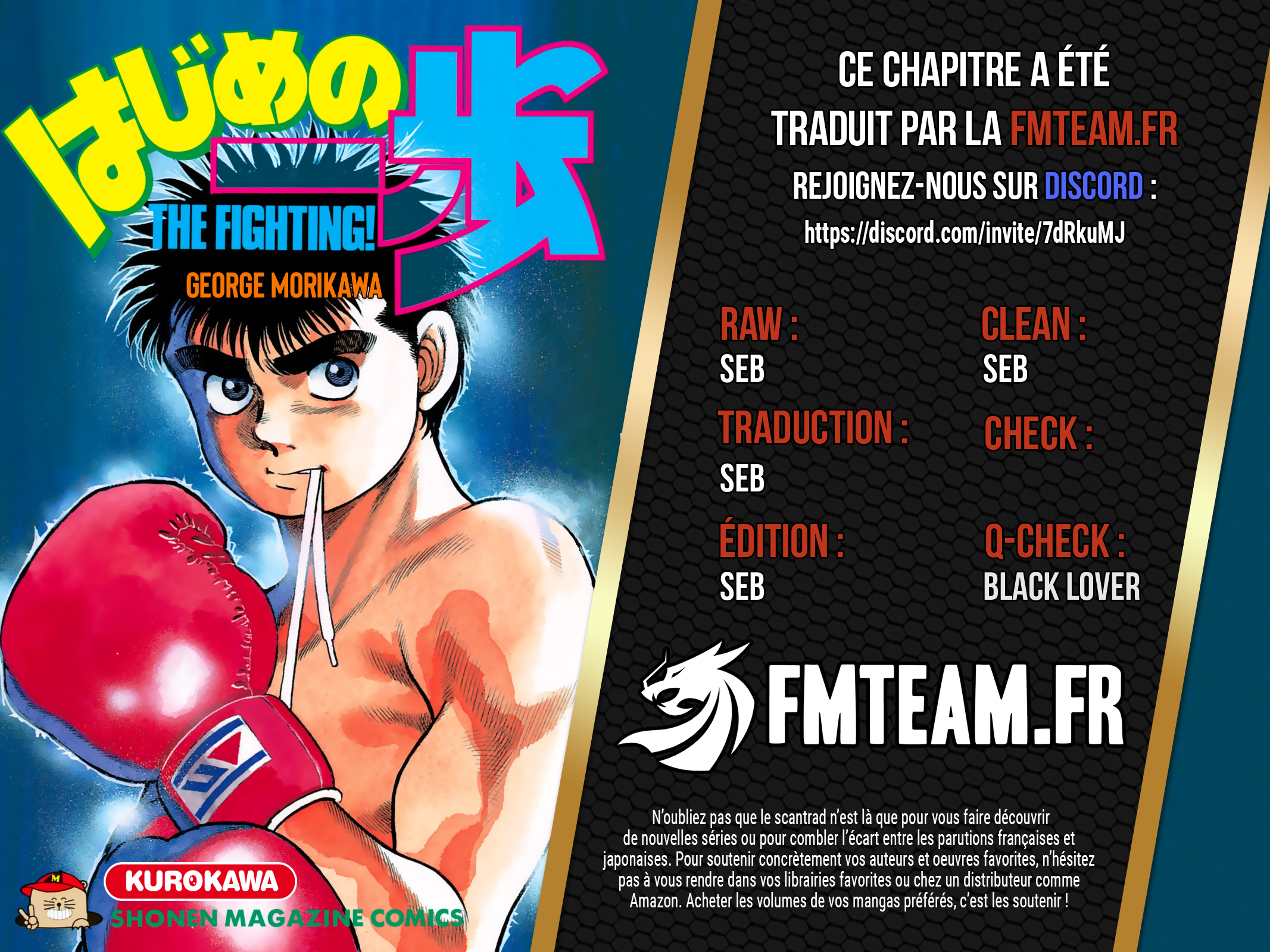 Lecture en ligne Hajime No Ippo 1504 page 2