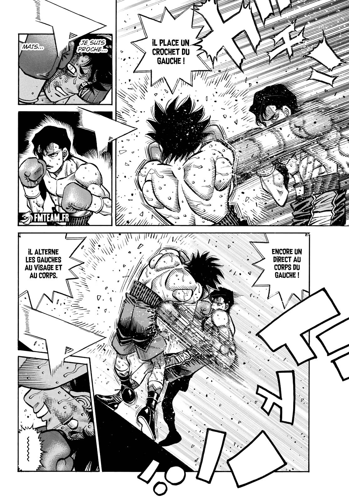 Lecture en ligne Hajime No Ippo 1504 page 5