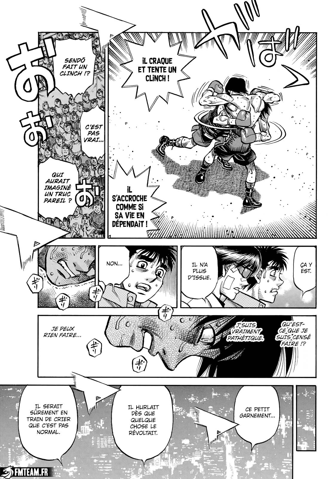 Lecture en ligne Hajime No Ippo 1504 page 6