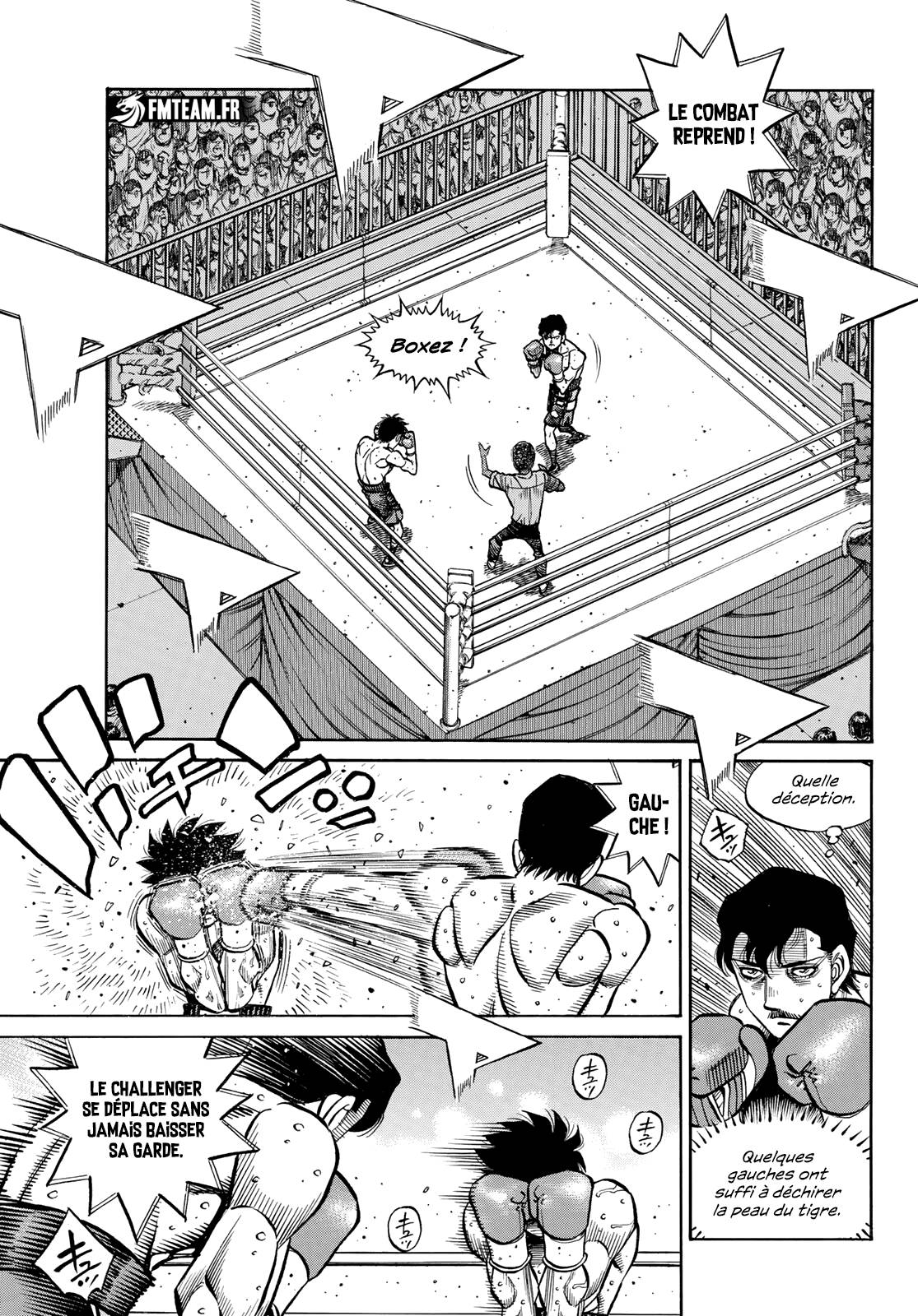 Lecture en ligne Hajime No Ippo 1505 page 5