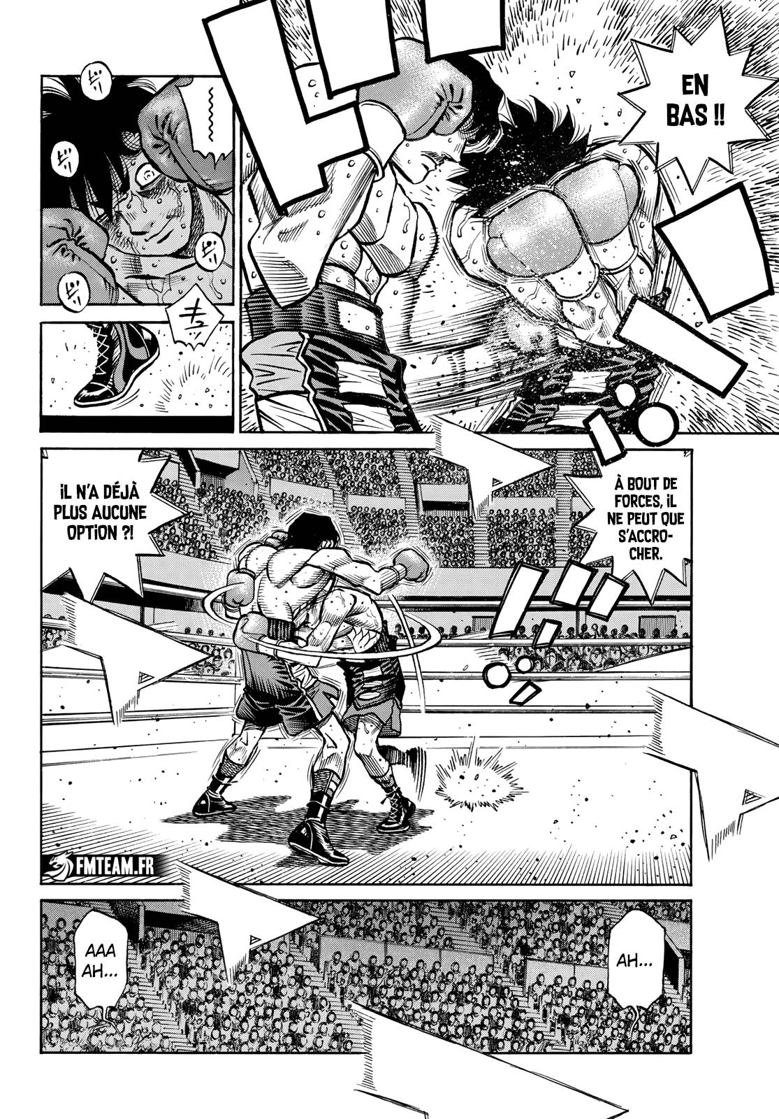 Lecture en ligne Hajime No Ippo 1505 page 8