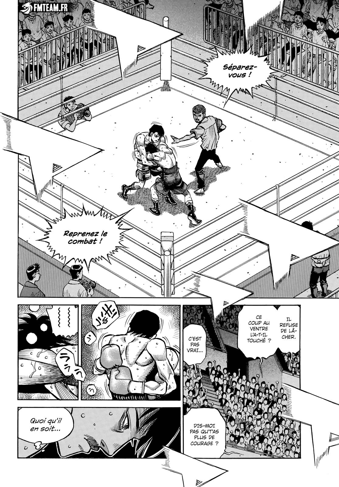Lecture en ligne Hajime No Ippo 1505 page 10