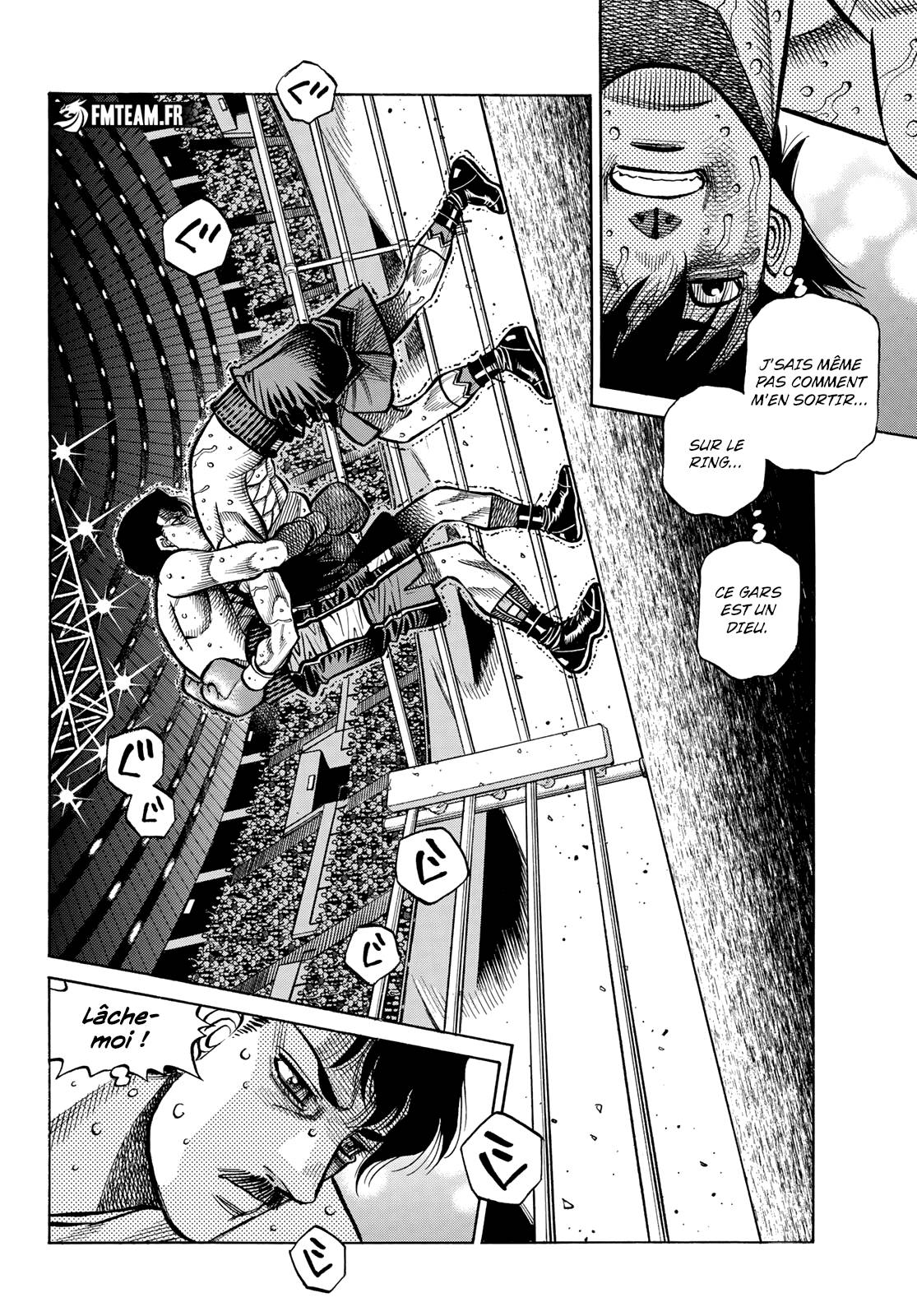 Lecture en ligne Hajime No Ippo 1506 page 3