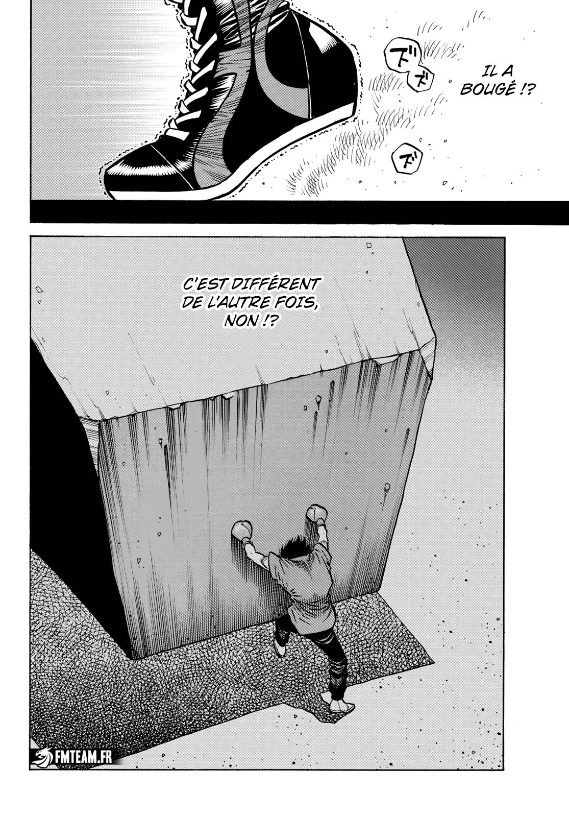 Lecture en ligne Hajime No Ippo 1506 page 5