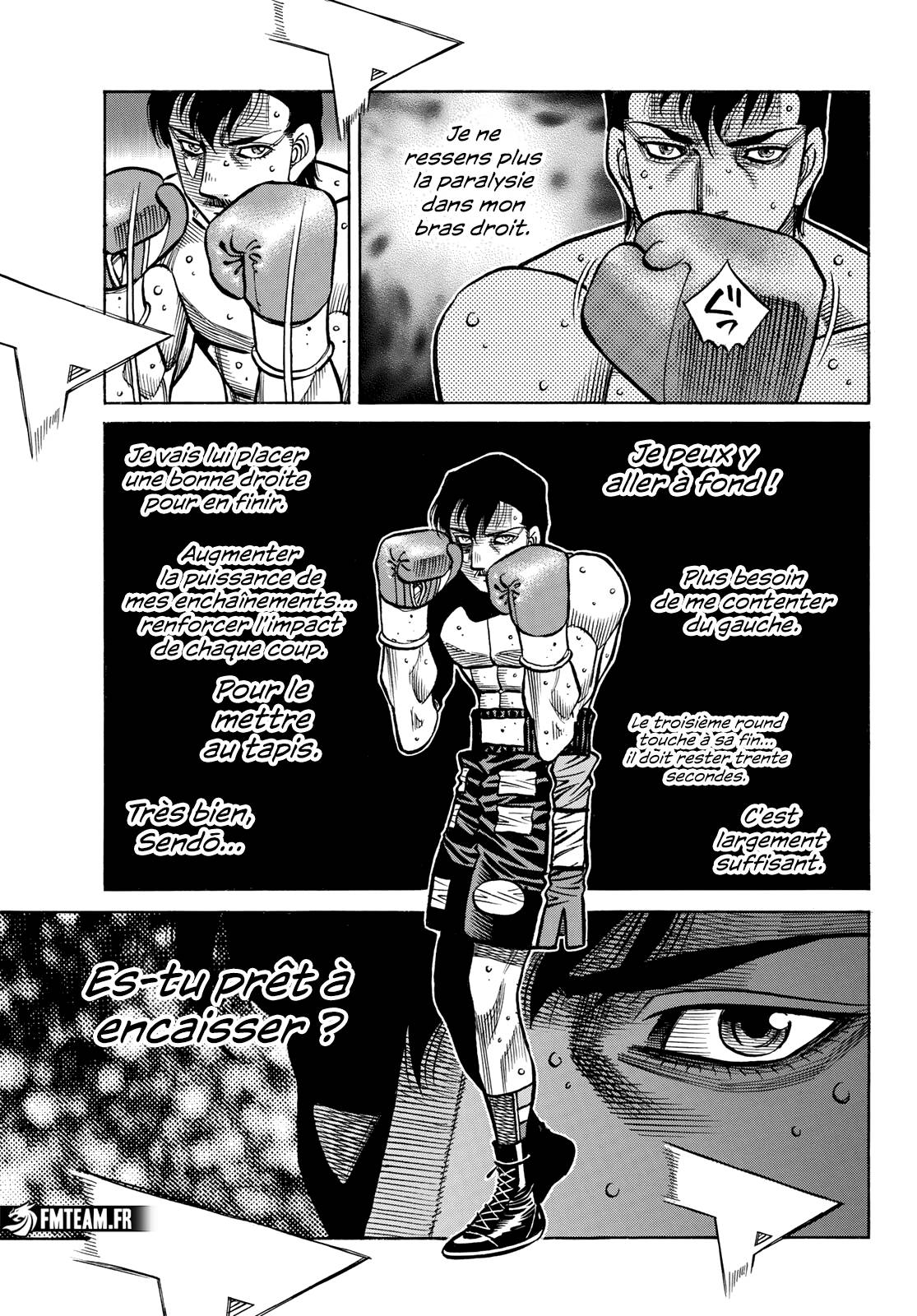 Lecture en ligne Hajime No Ippo 1506 page 10