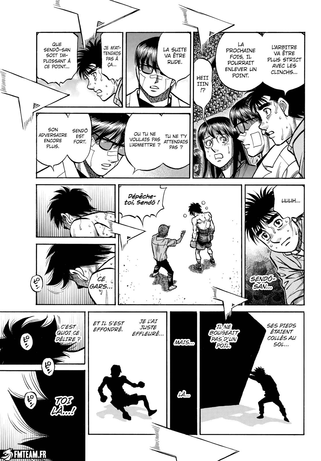 Lecture en ligne Hajime No Ippo 1506 page 12