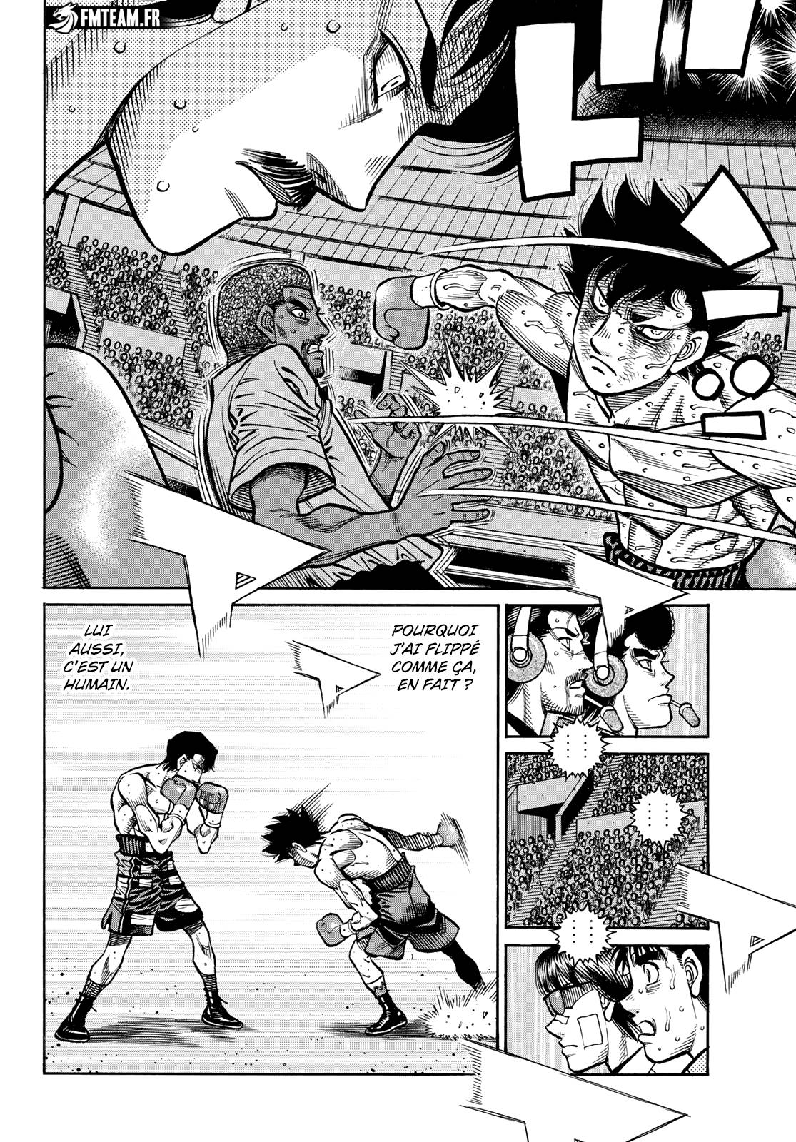 Lecture en ligne Hajime No Ippo 1506 page 14
