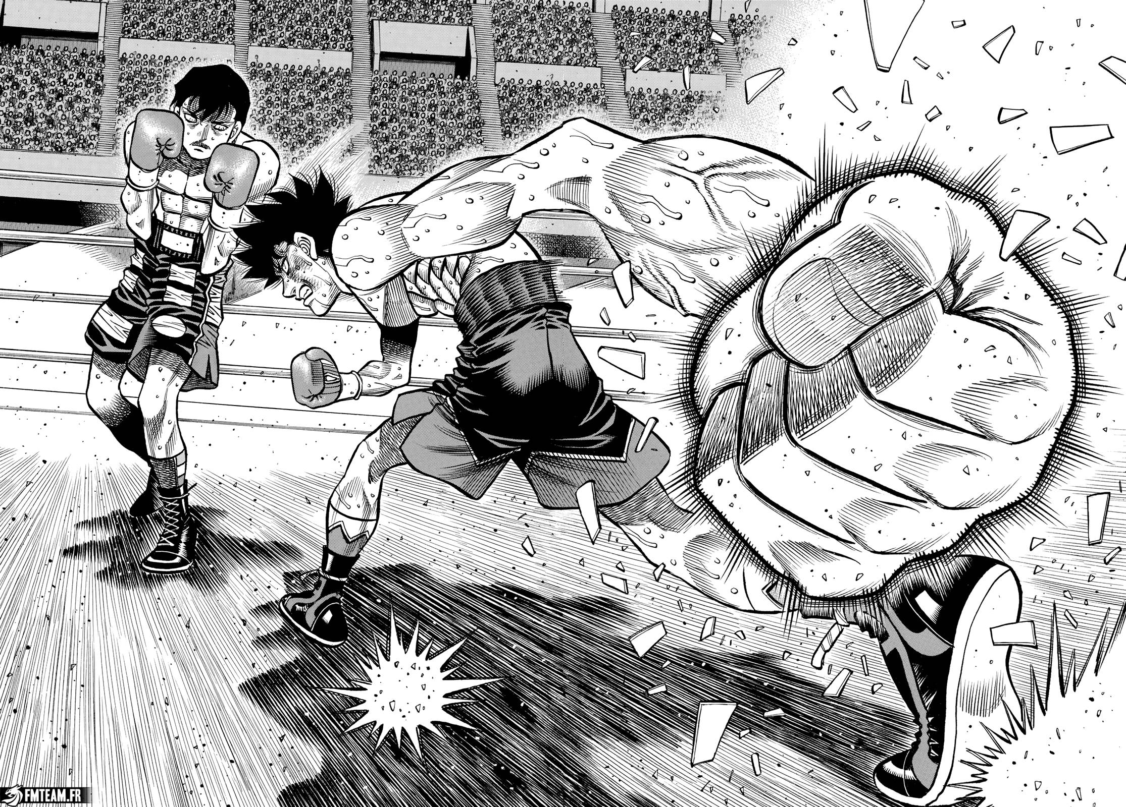 Lecture en ligne Hajime No Ippo 1507 page 3