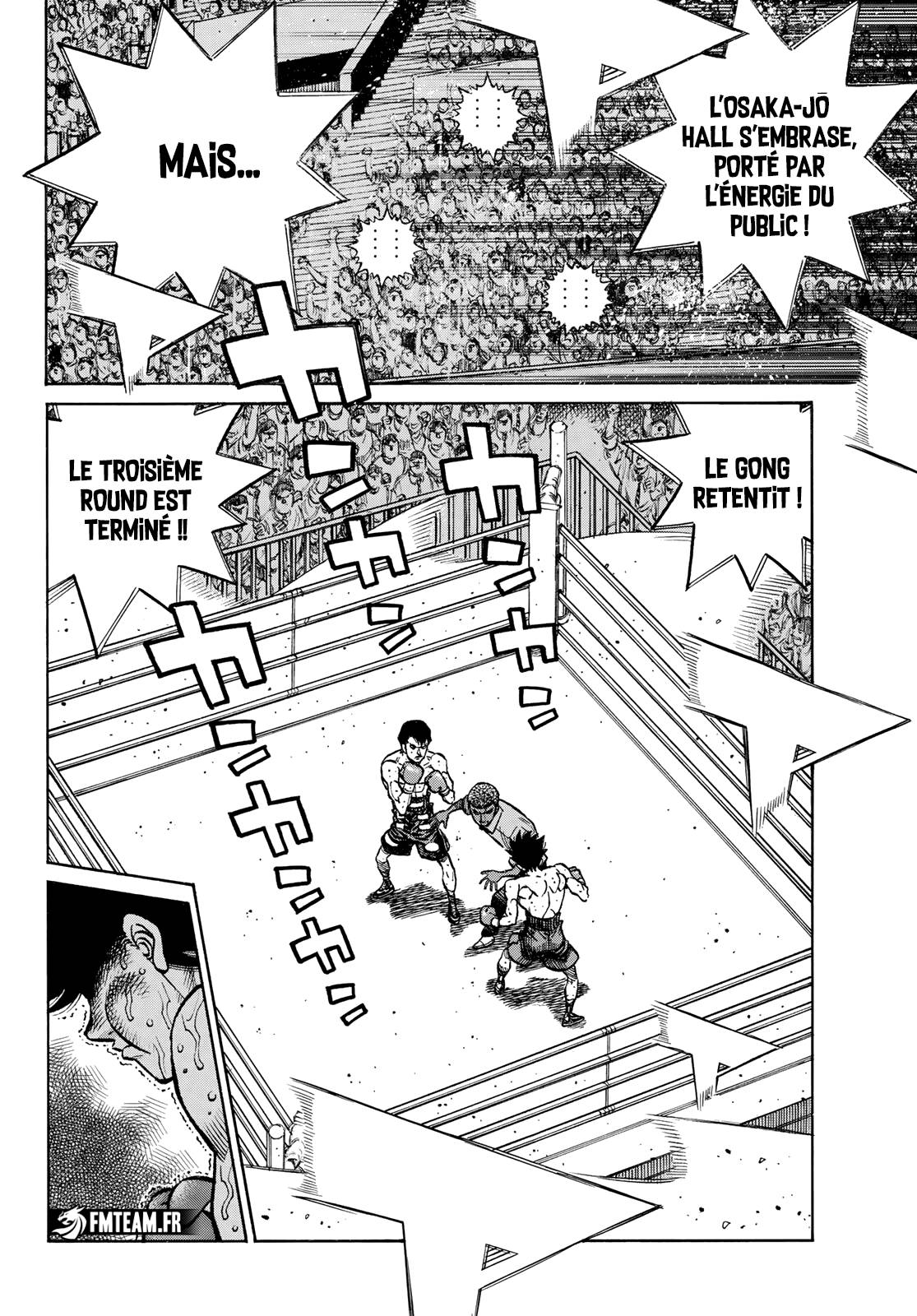 Lecture en ligne Hajime No Ippo 1508 page 6