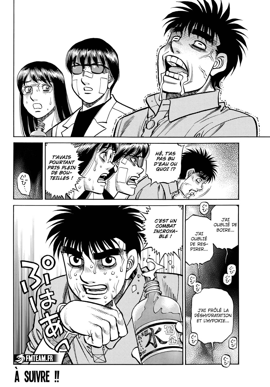 lecture en ligne Hajime No Ippo 1508 page 10
