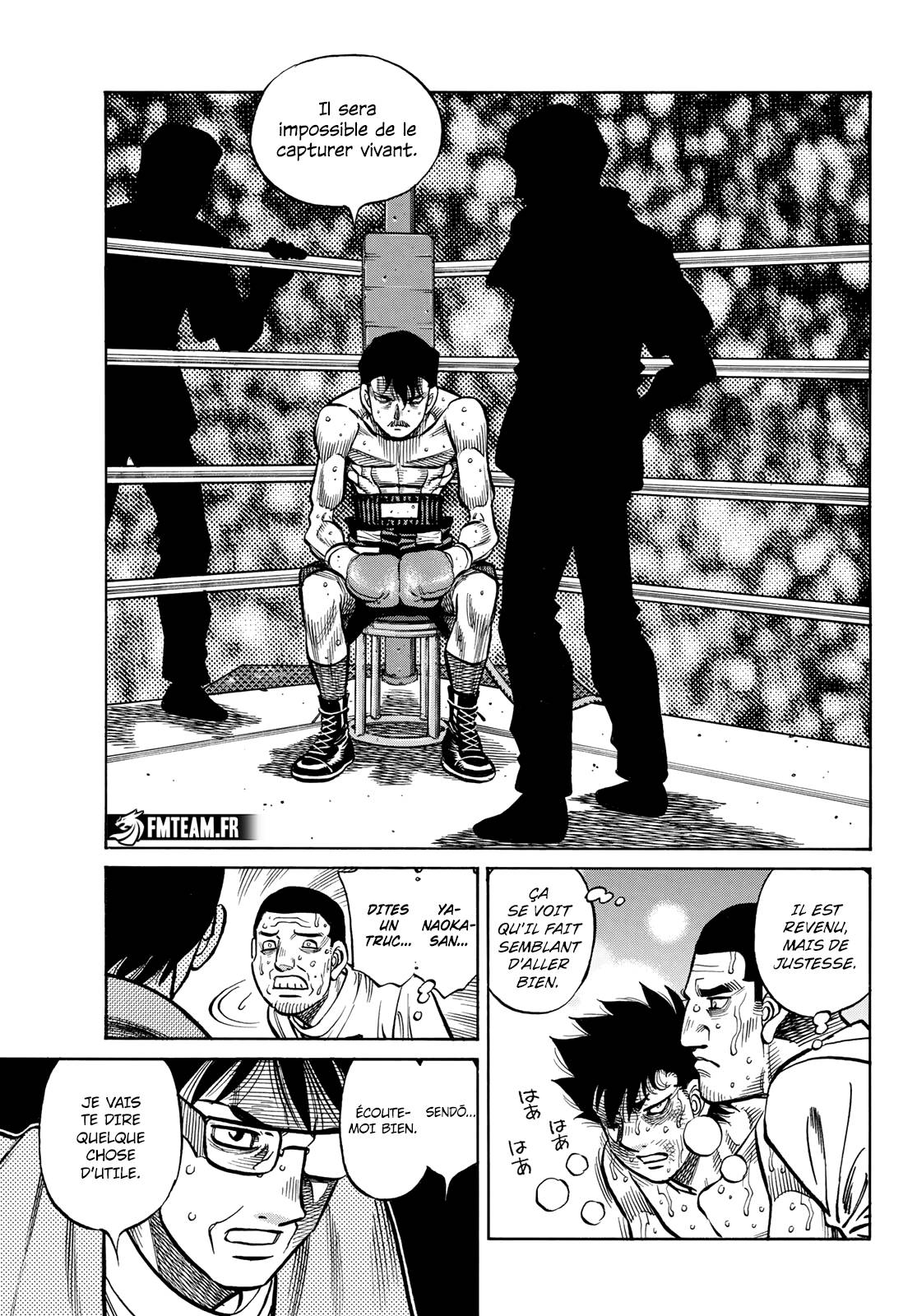 Lecture en ligne Hajime No Ippo 1509 page 6