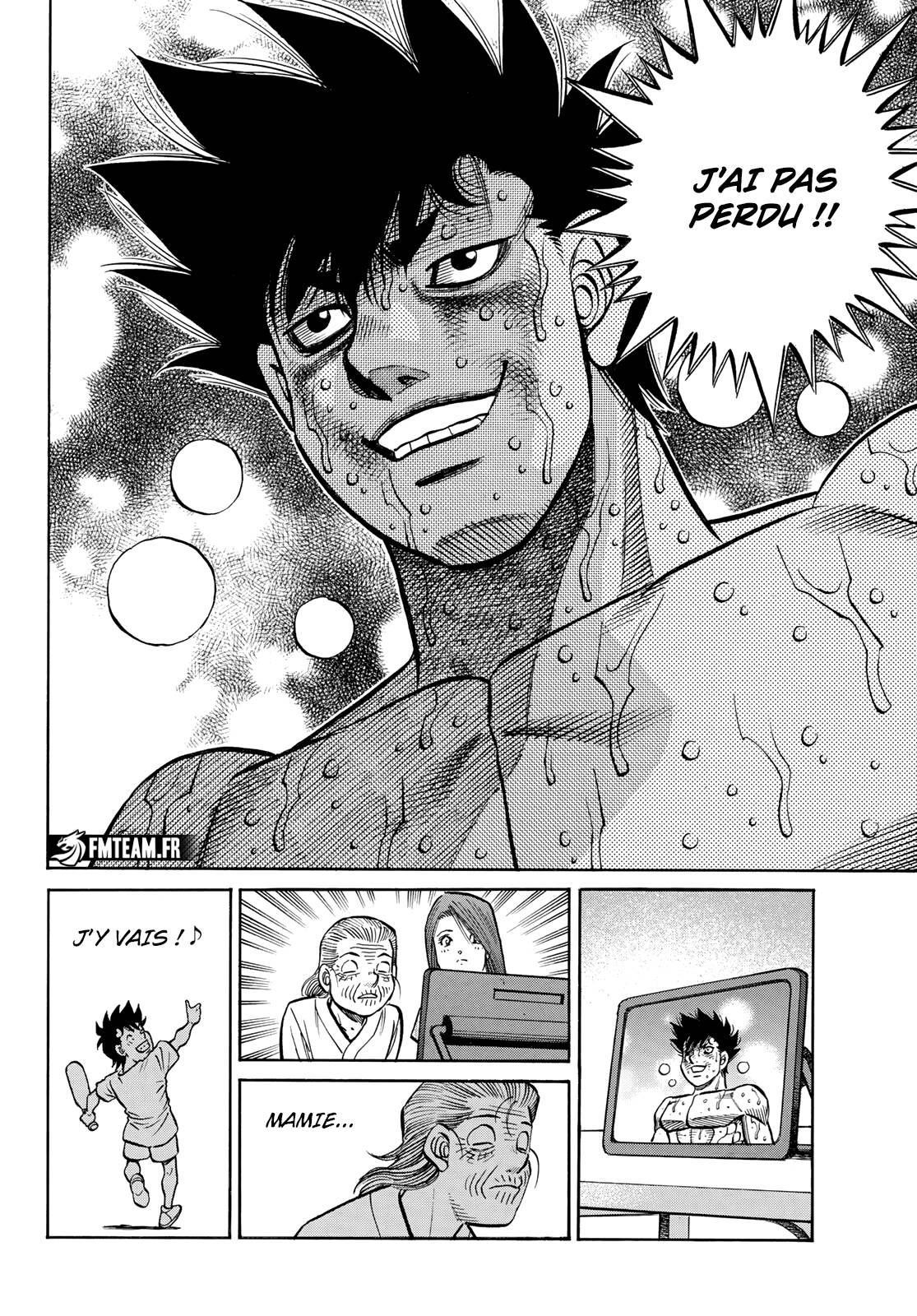 Lecture en ligne Hajime No Ippo 1509 page 9