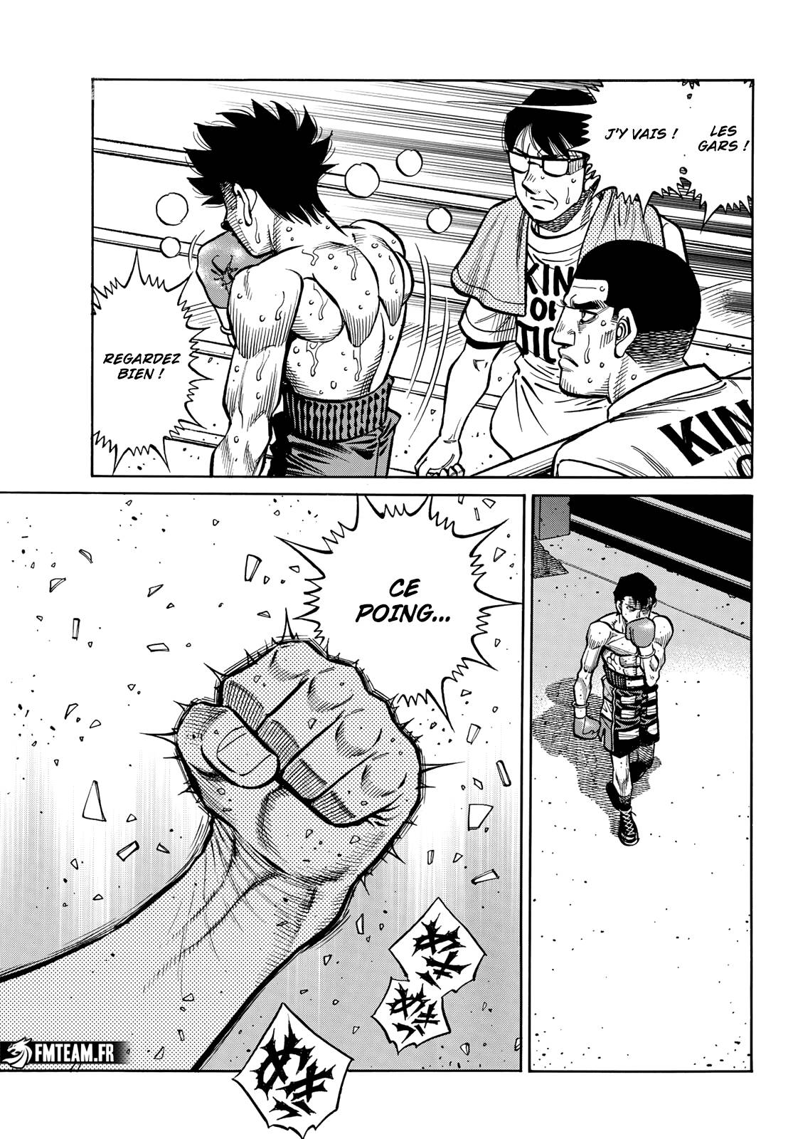 Lecture en ligne Hajime No Ippo 1509 page 10