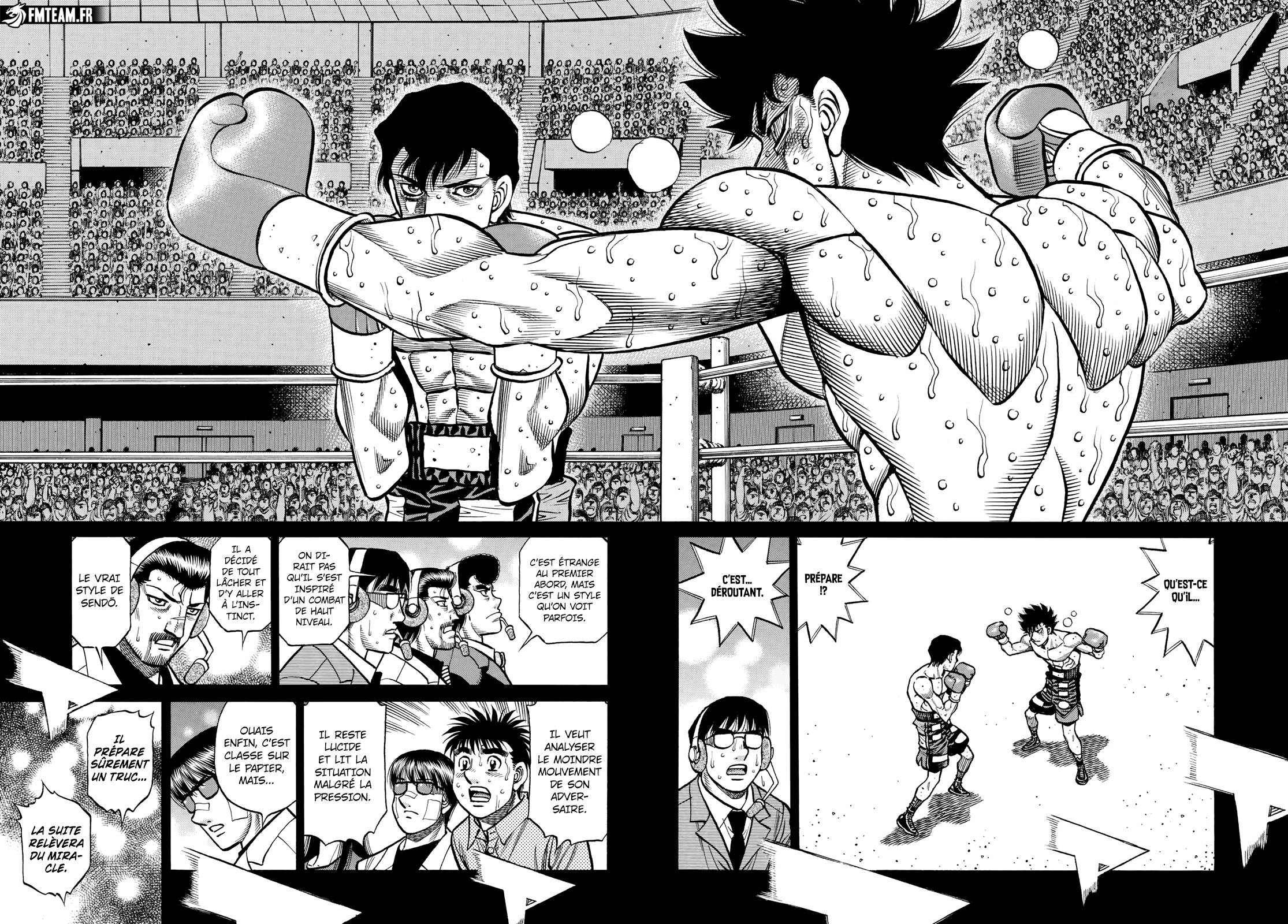 Lecture en ligne Hajime No Ippo 1510 page 3