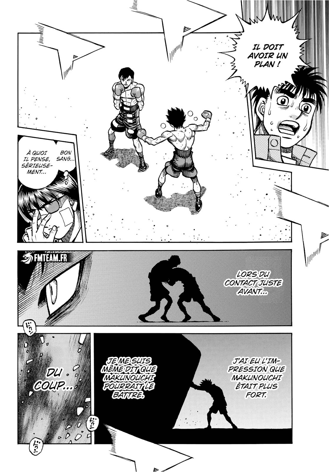 Lecture en ligne Hajime No Ippo 1510 page 4
