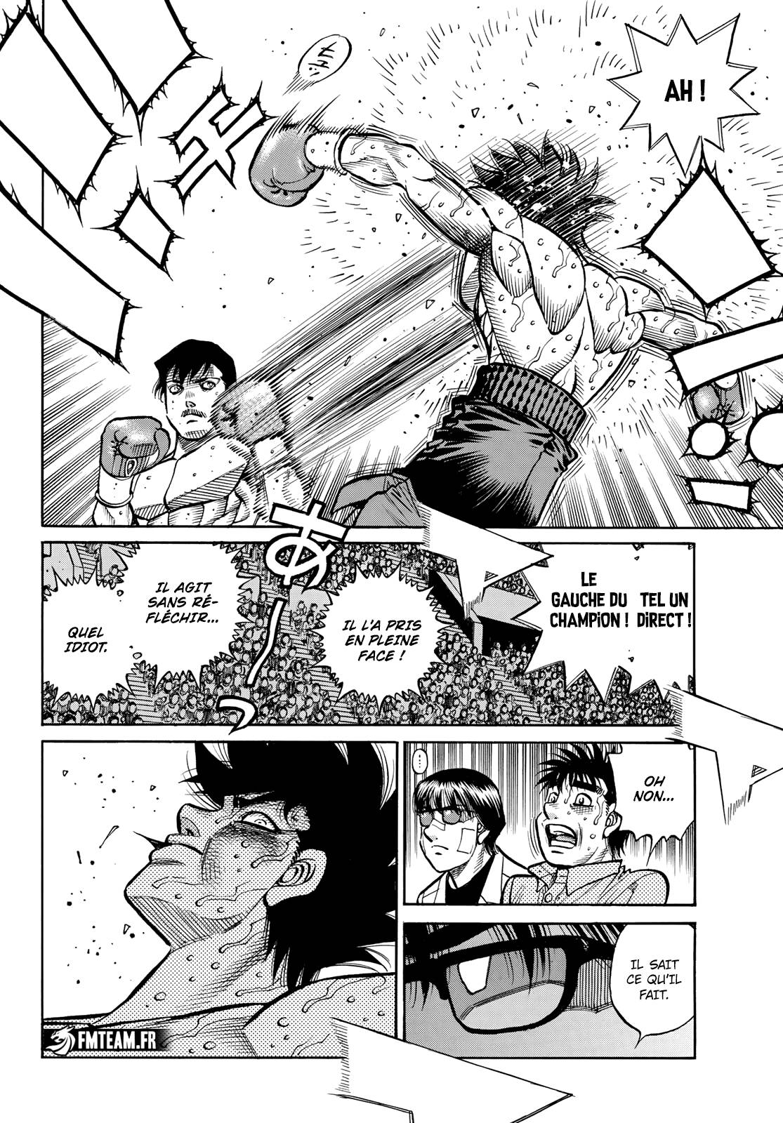 Lecture en ligne Hajime No Ippo 1511 page 3
