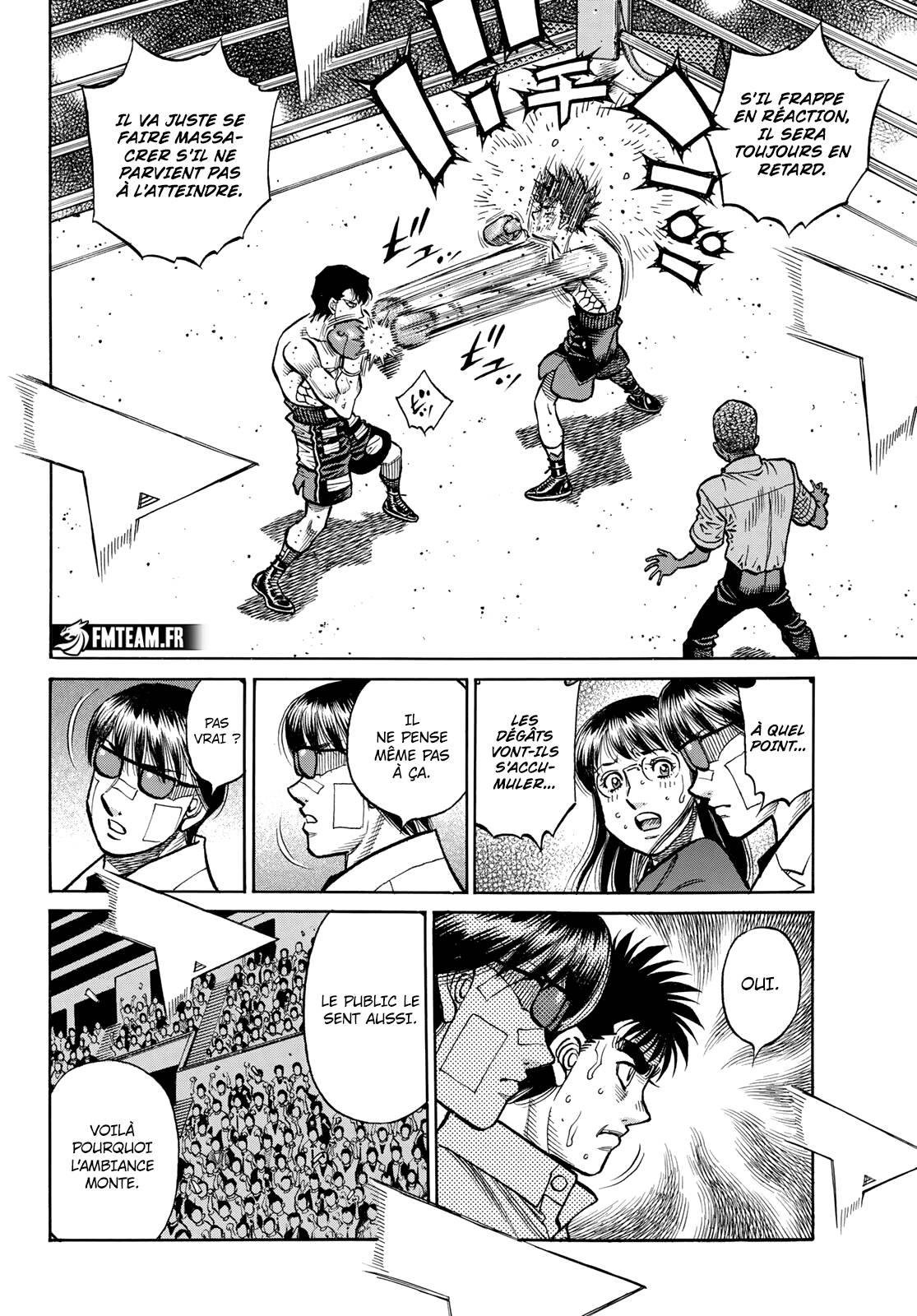 Lecture en ligne Hajime No Ippo 1511 page 9