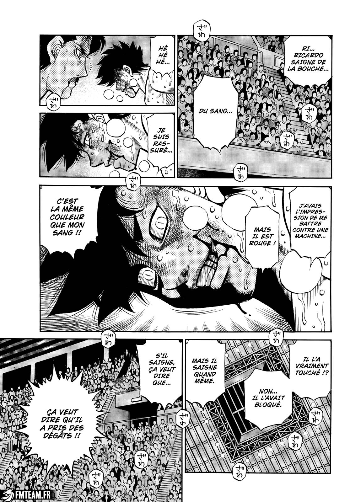 Lecture en ligne Hajime No Ippo 1512 page 4