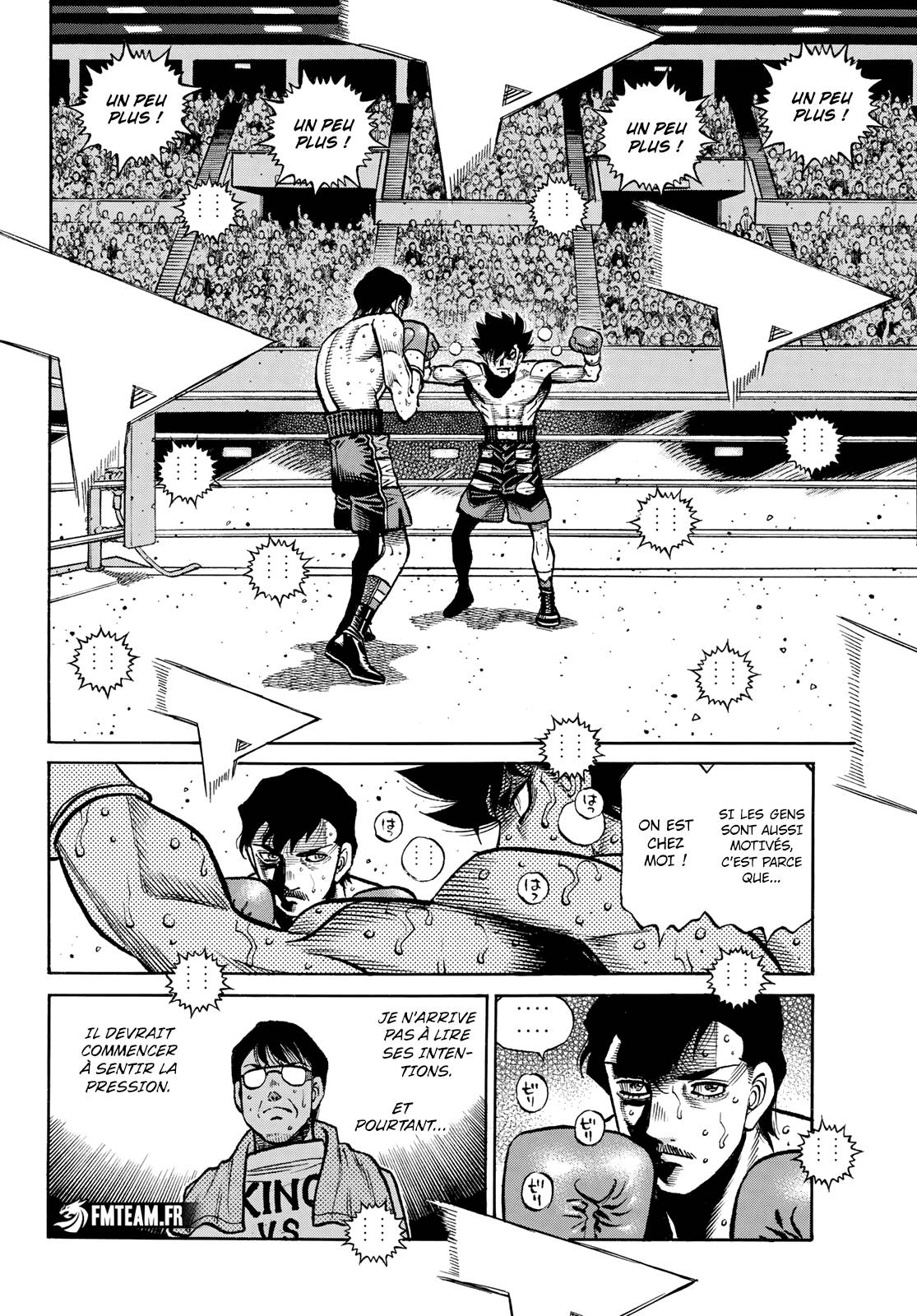 Lecture en ligne Hajime No Ippo 1512 page 8