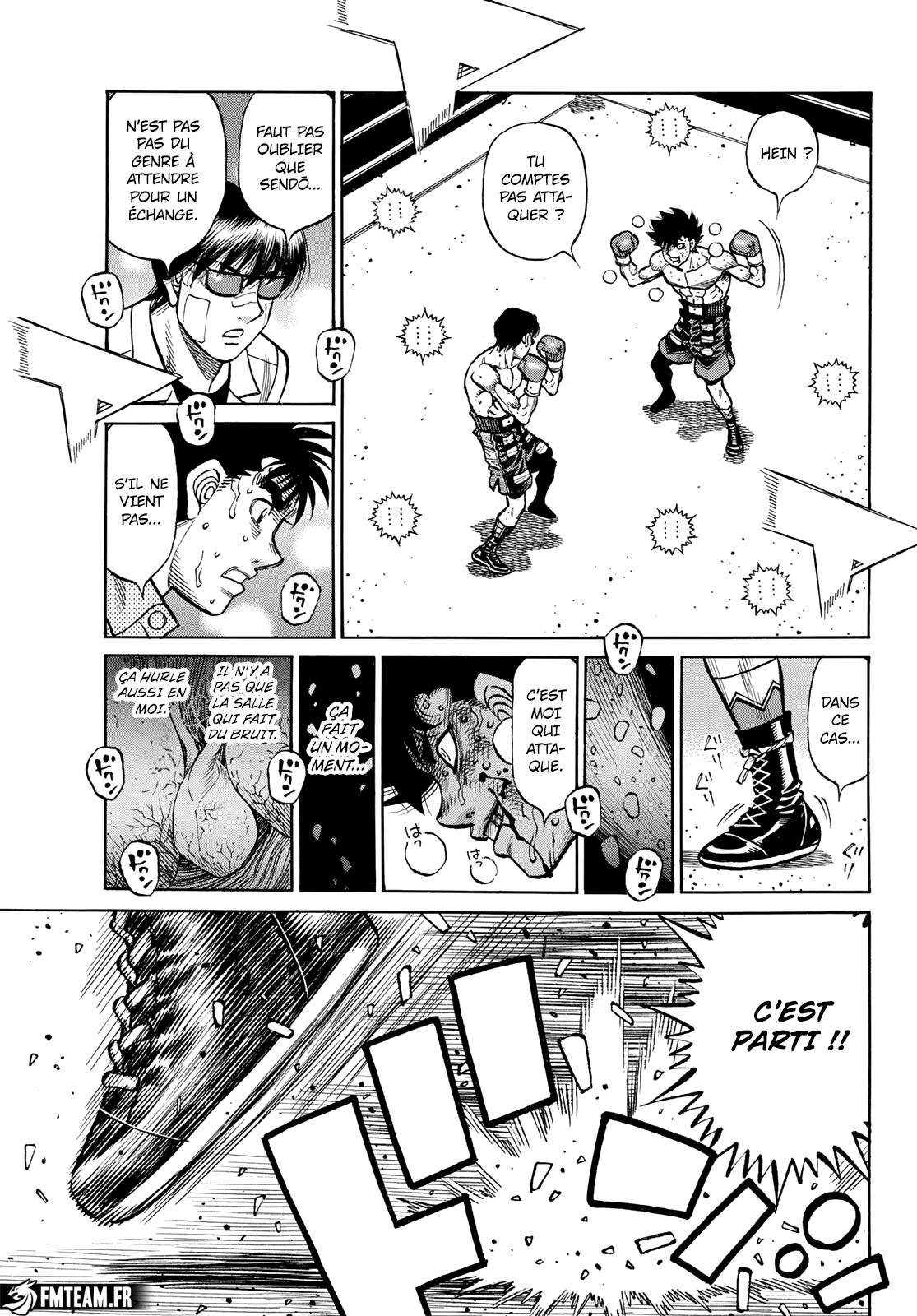 Lecture en ligne Hajime No Ippo 1512 page 9