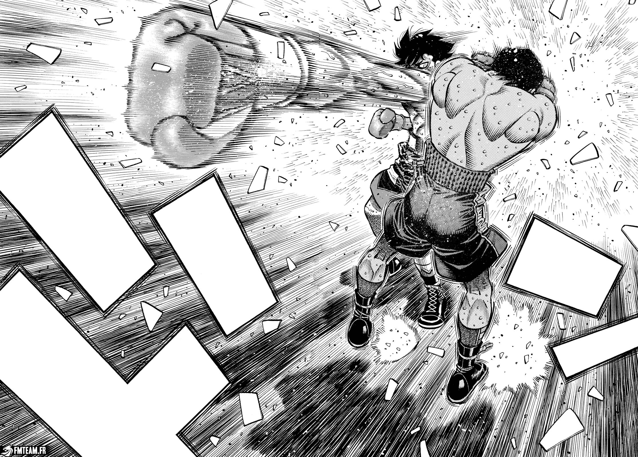 Lecture en ligne Hajime No Ippo 1513 page 3