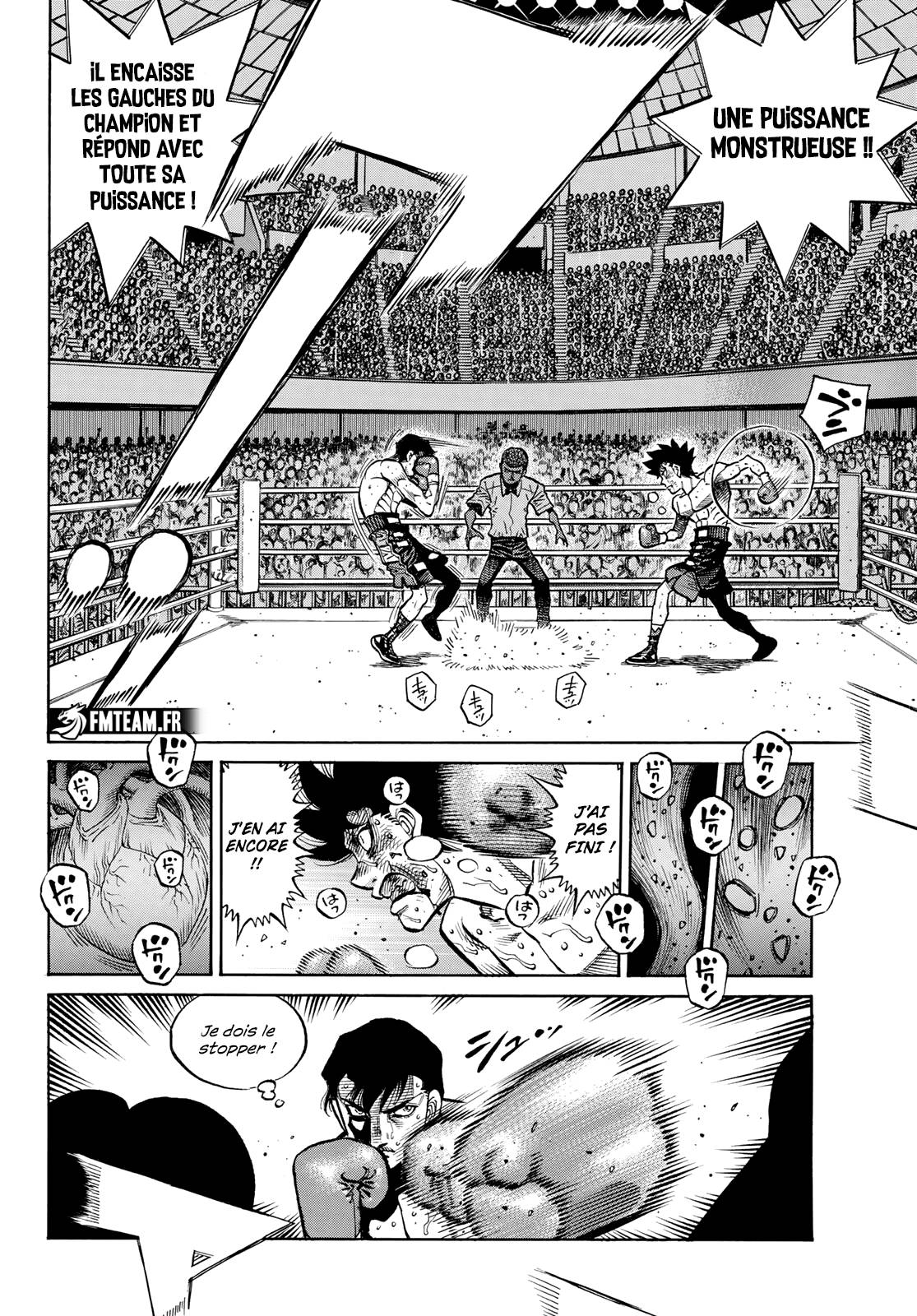Lecture en ligne Hajime No Ippo 1513 page 4