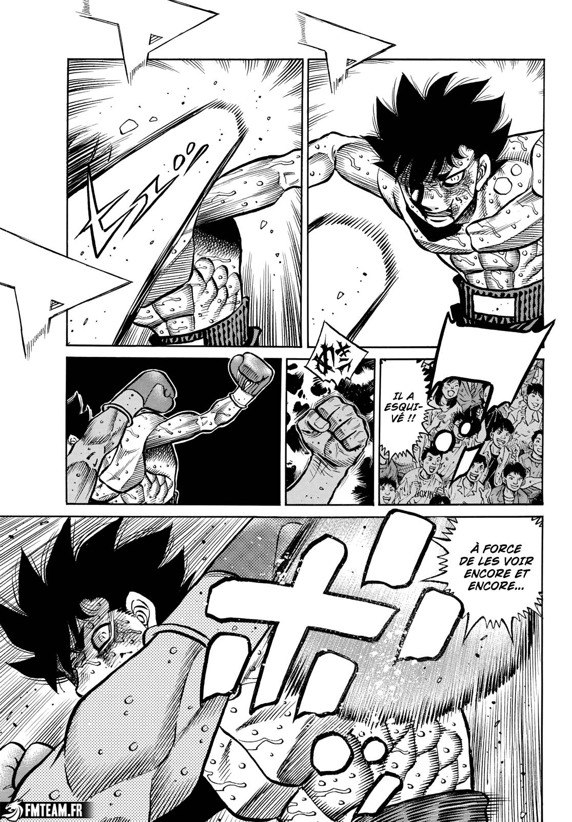 Lecture en ligne Hajime No Ippo 1513 page 5