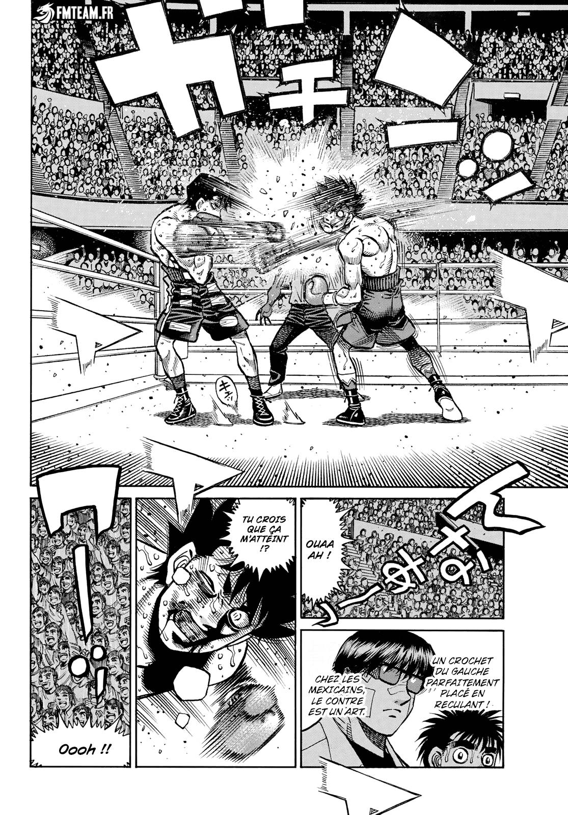 Lecture en ligne Hajime No Ippo 1513 page 12