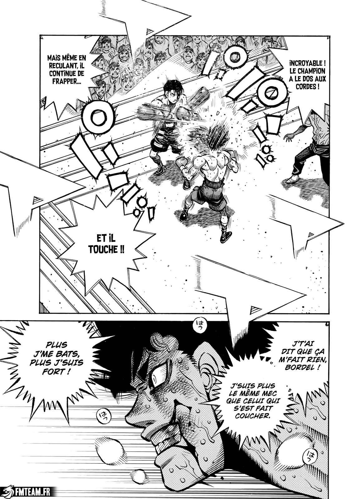 Lecture en ligne Hajime No Ippo 1513 page 15