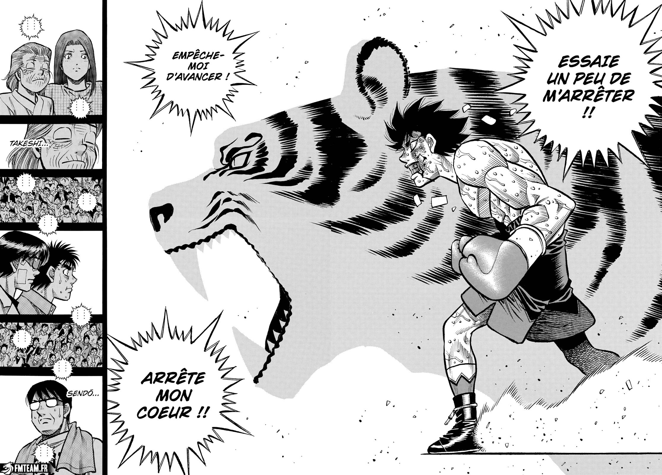 Lecture en ligne Hajime No Ippo 1513 page 16