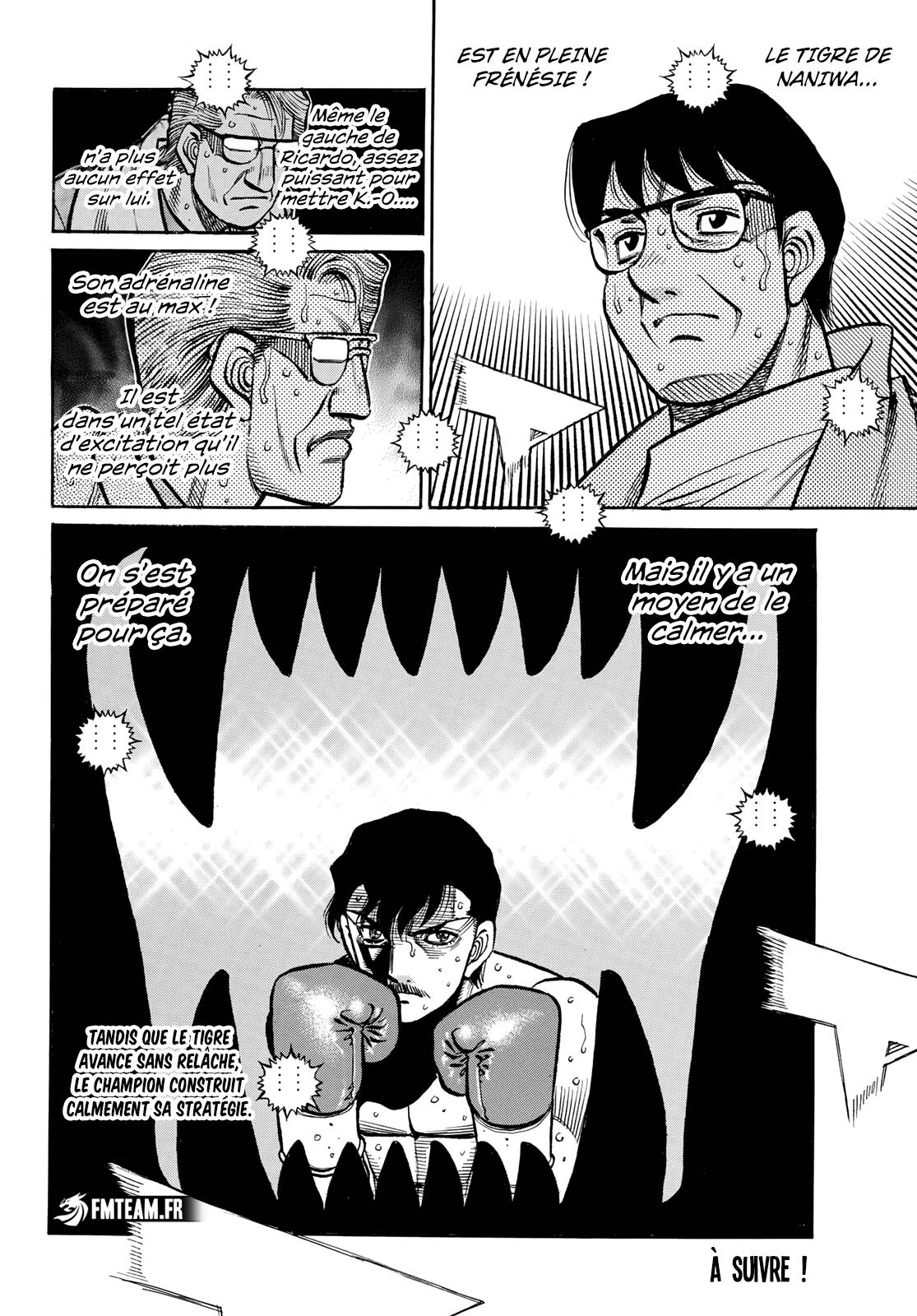 lecture en ligne Hajime No Ippo 1513 page 17