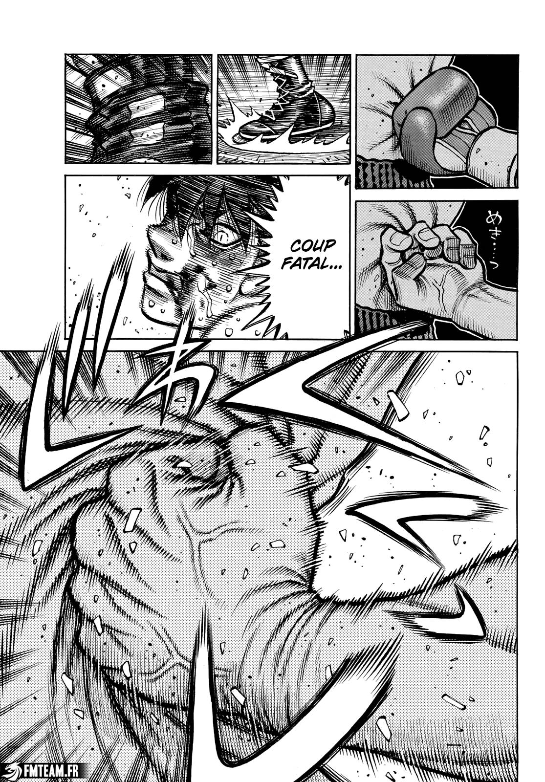 Lecture en ligne Hajime No Ippo 1514 page 8