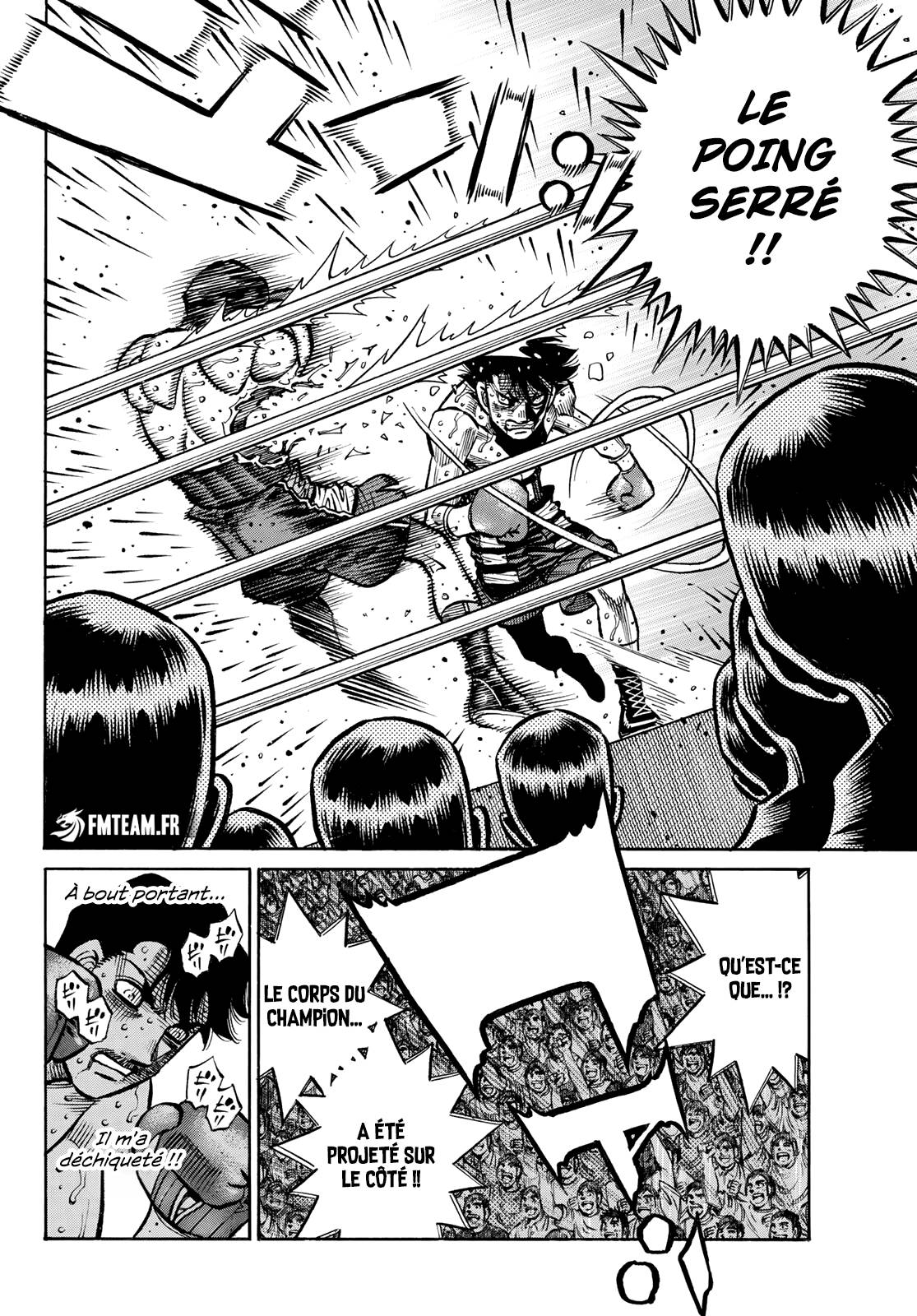Lecture en ligne Hajime No Ippo 1514 page 9
