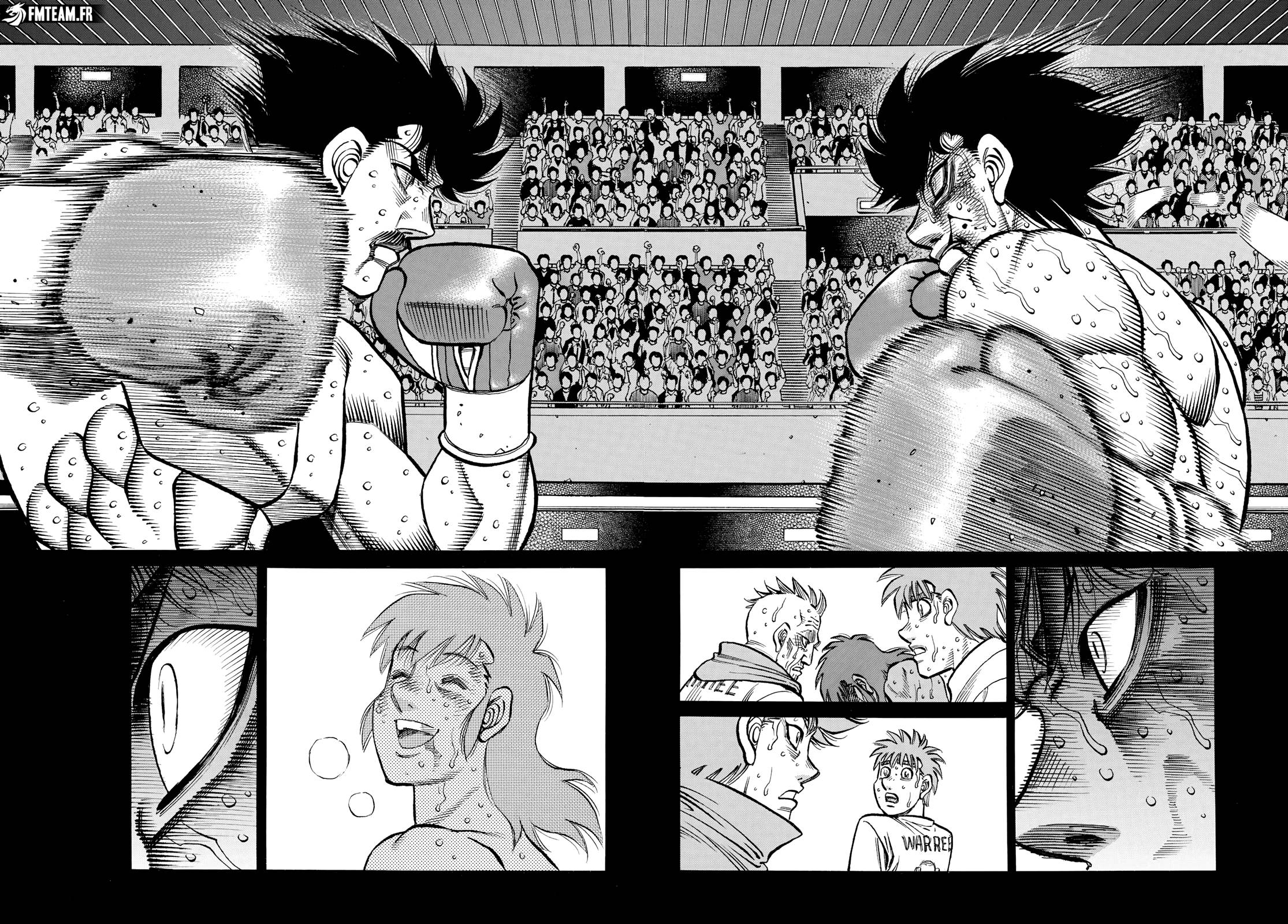 Lecture en ligne Hajime No Ippo 1515 page 3