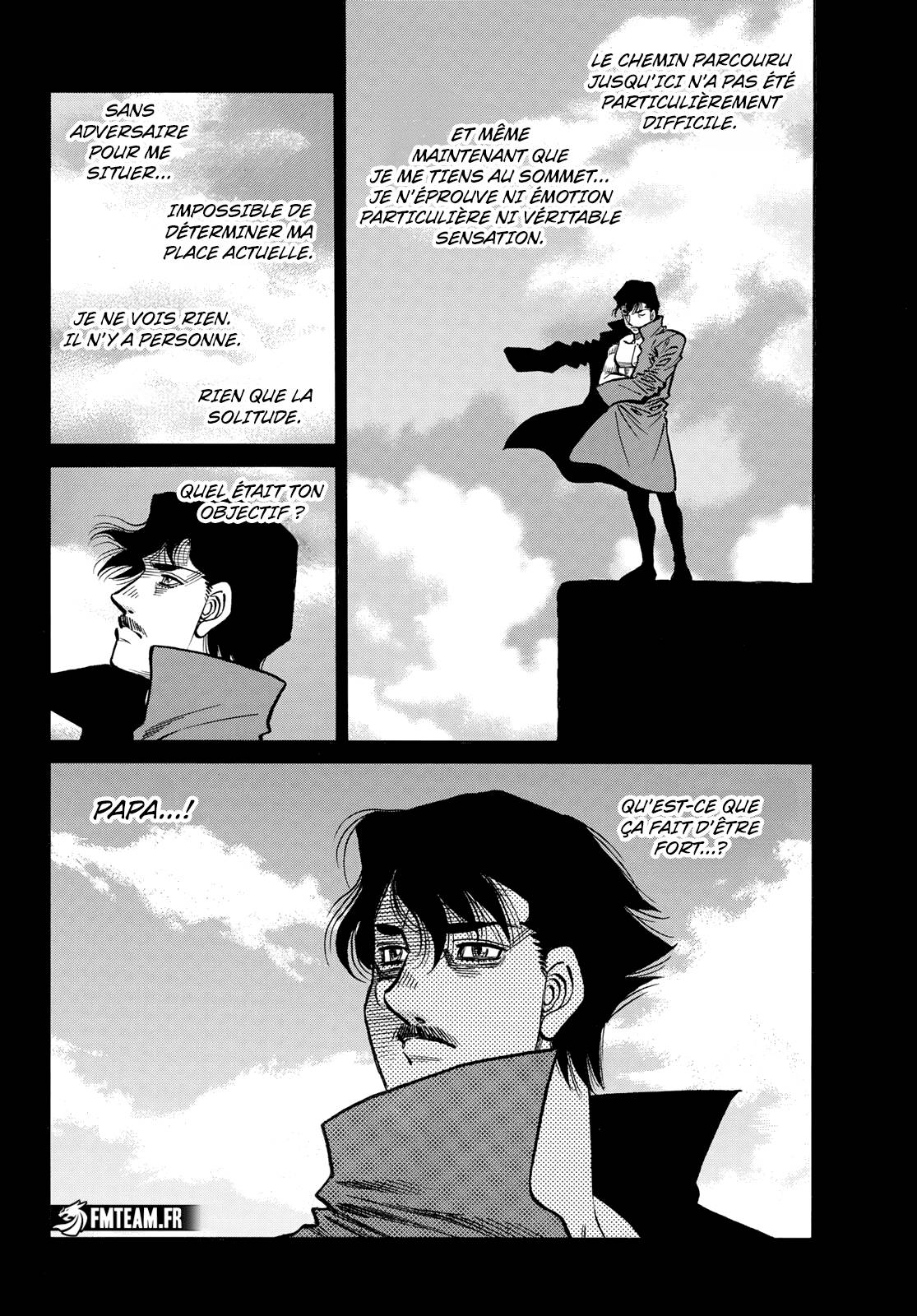 Lecture en ligne Hajime No Ippo 1515 page 8