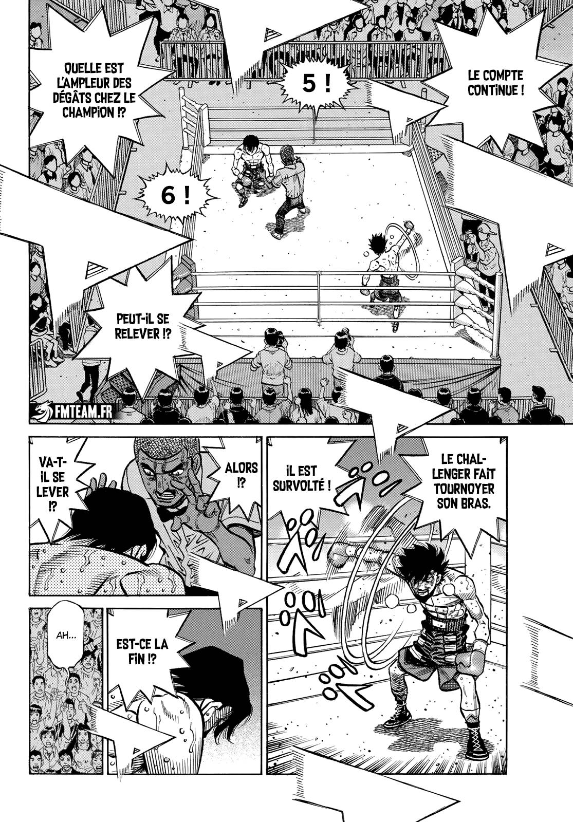 Lecture en ligne Hajime No Ippo 1515 page 13